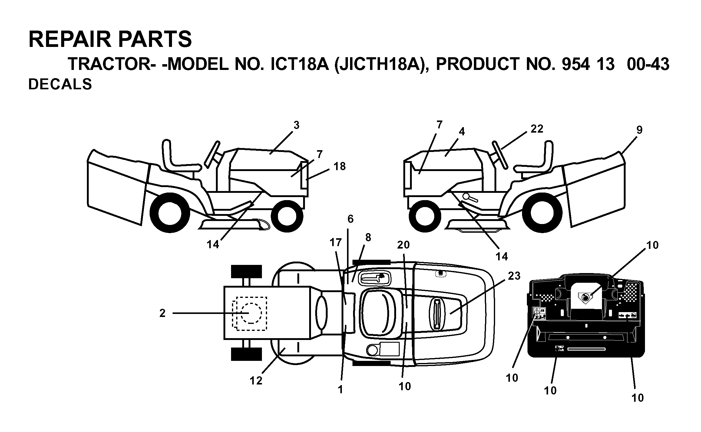 CHAIN BRAKE & CLUTCH COVER