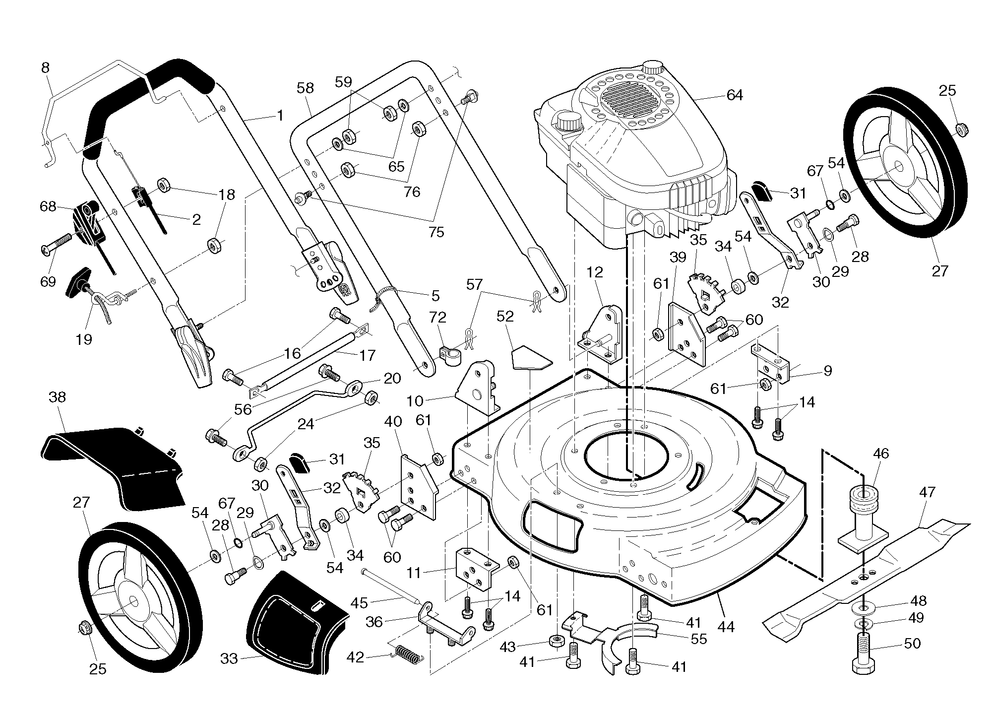 FRAME & ENGINE