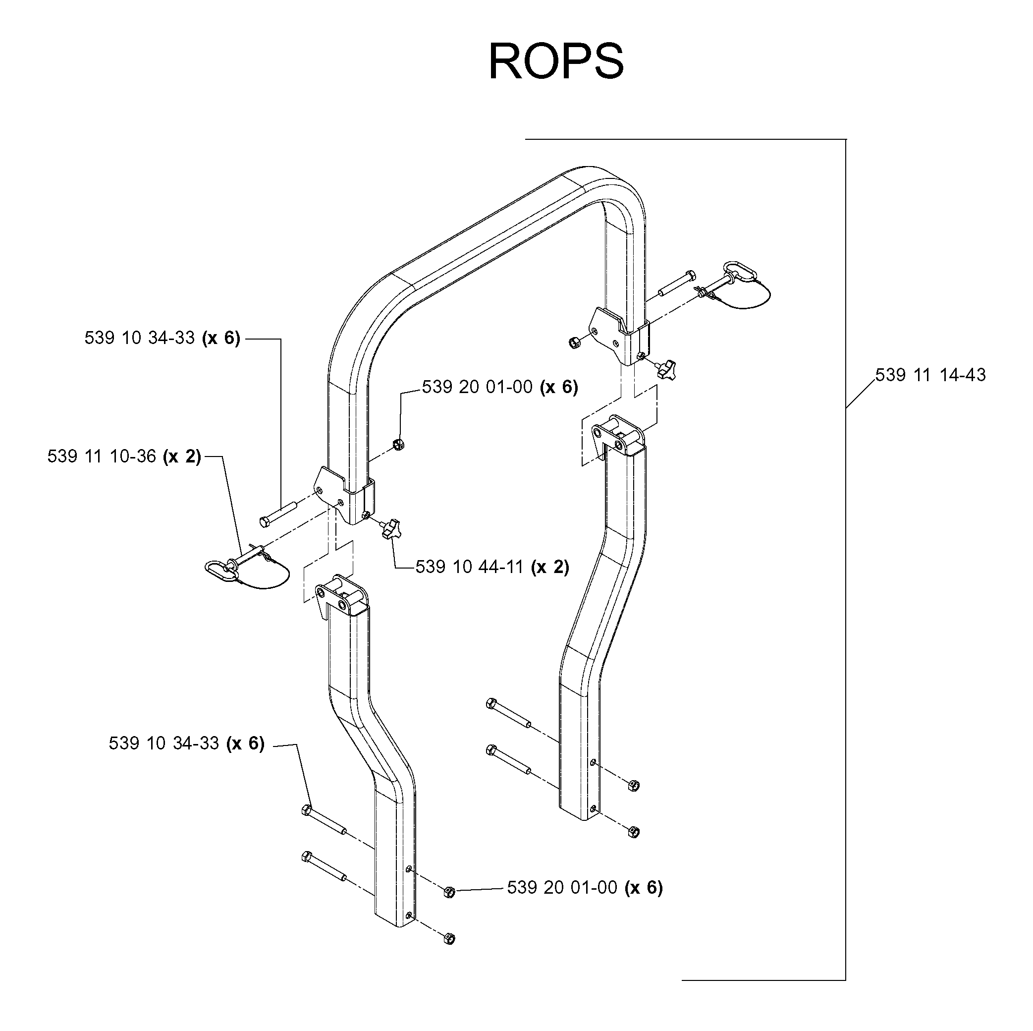 PROTECTION FRAME