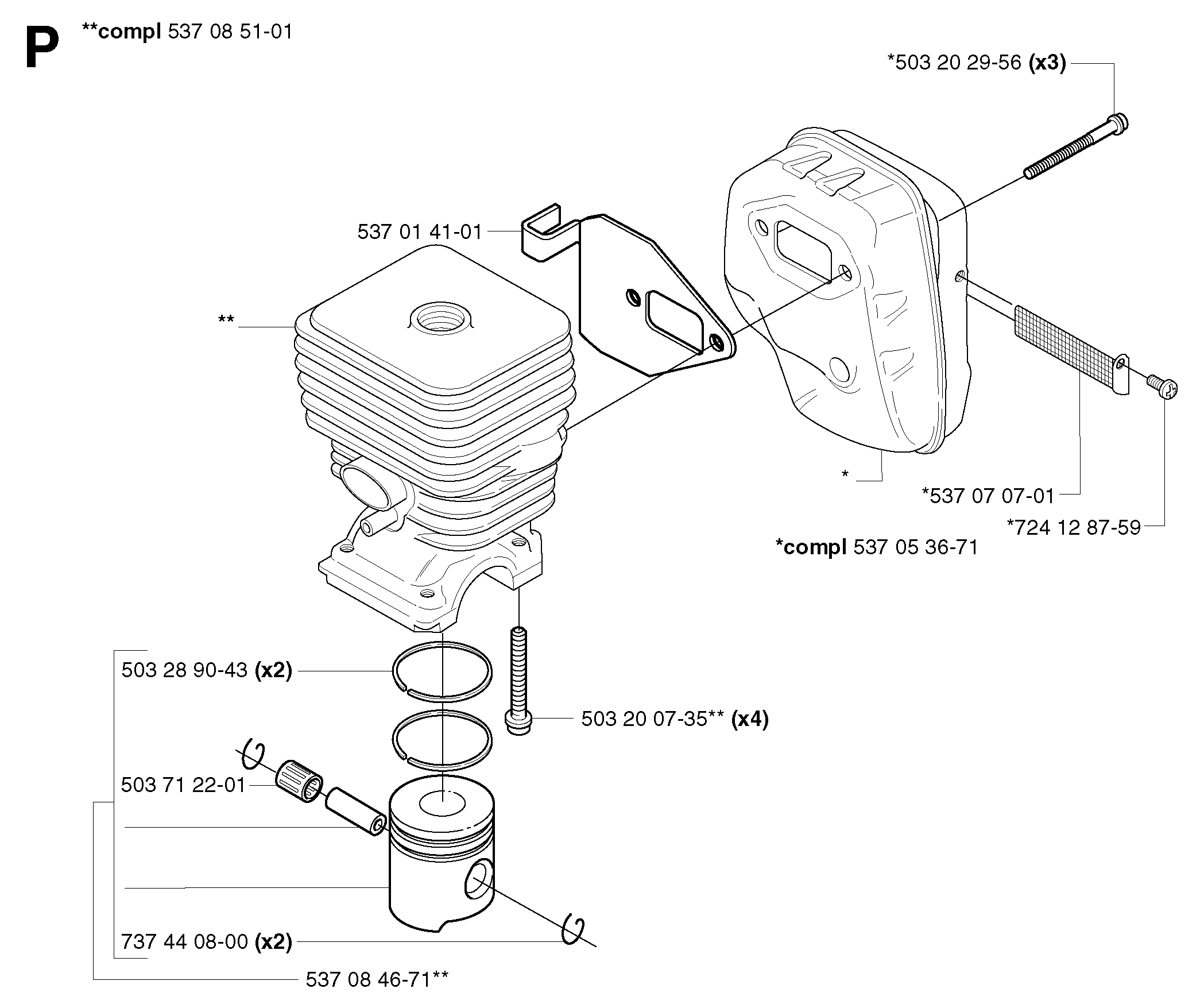 CYLINDER PISTON