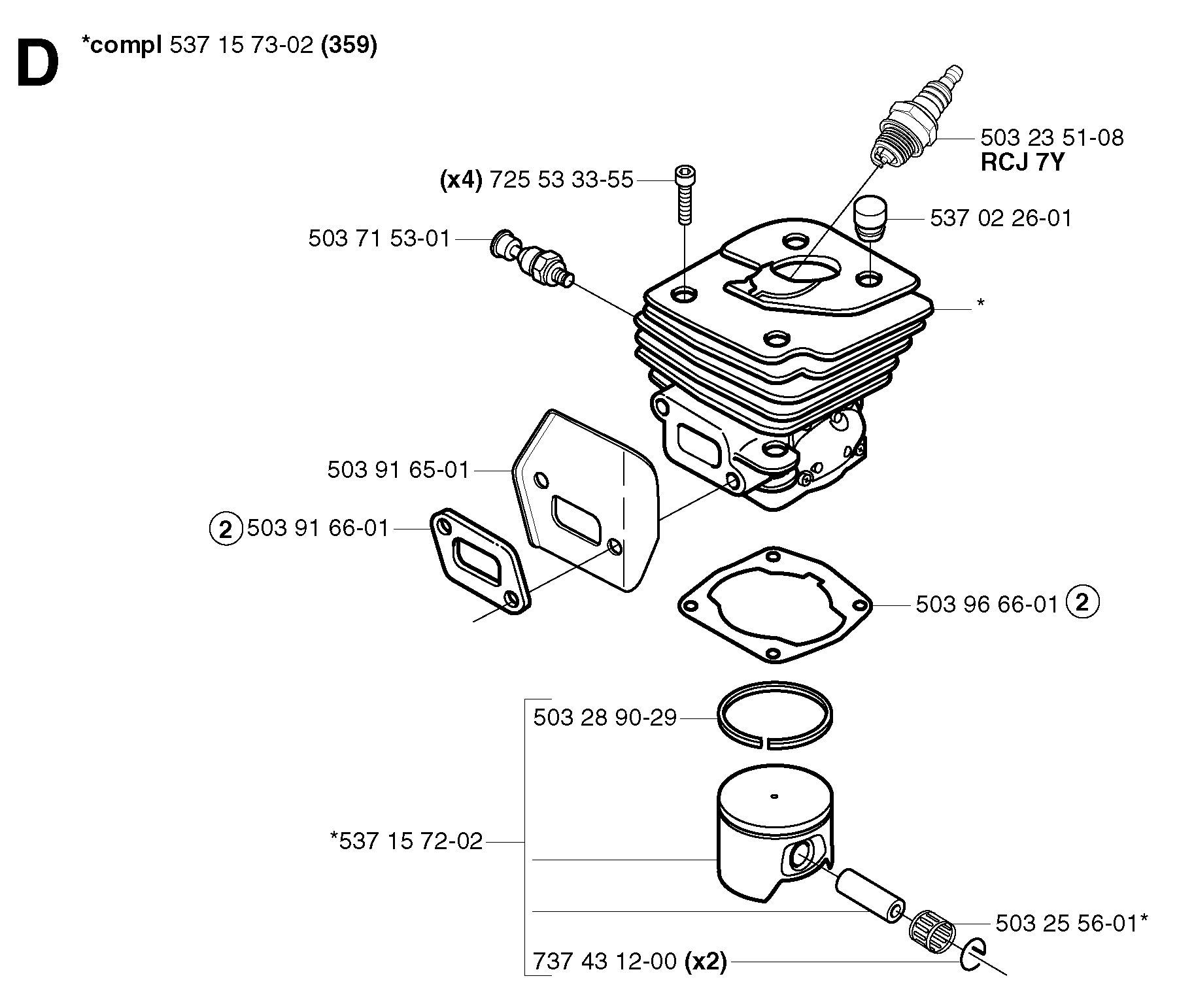CYLINDER PISTON