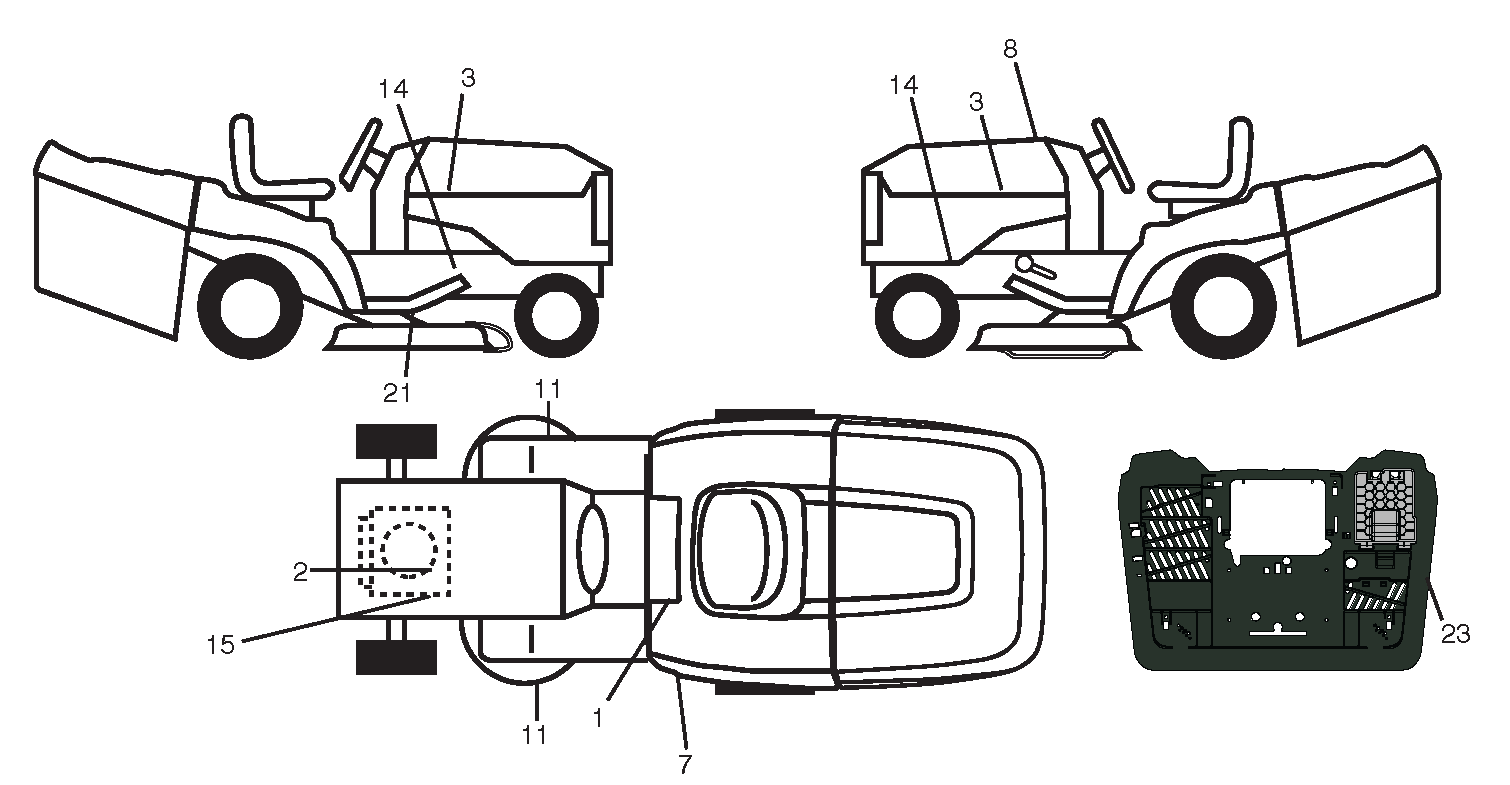 HANDLE & CONTROLS