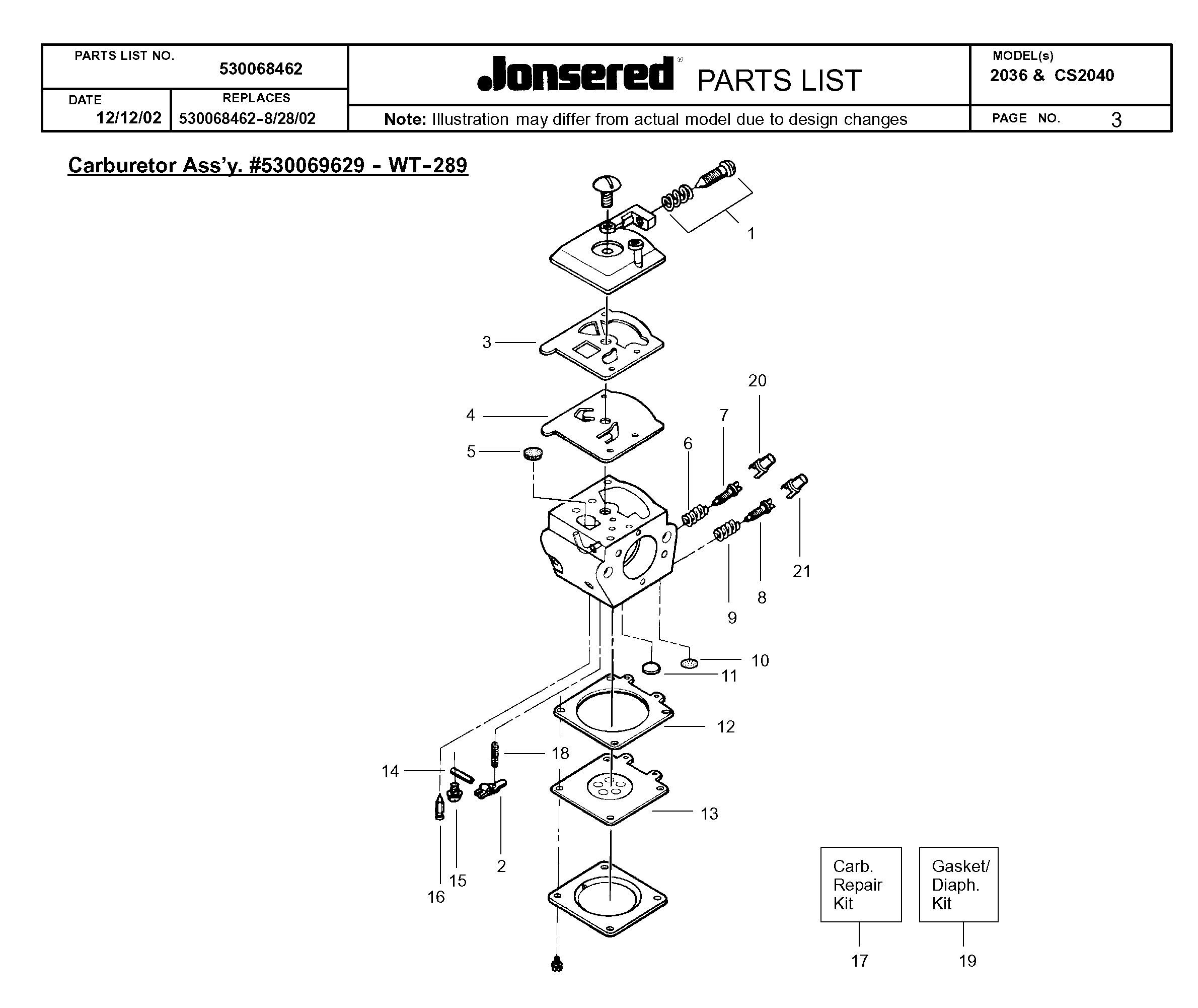 TINE ASSEMBLY