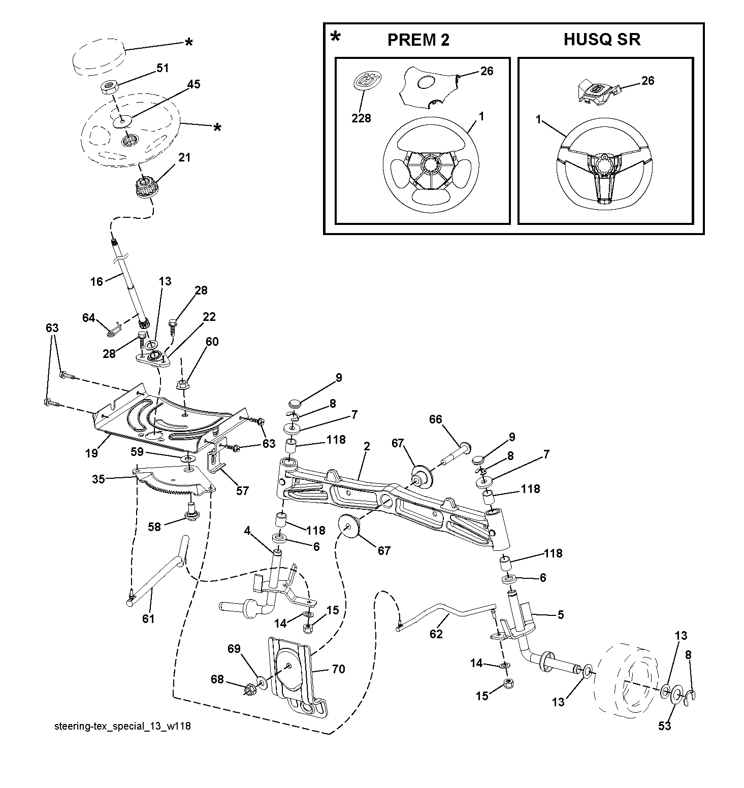 STEERING