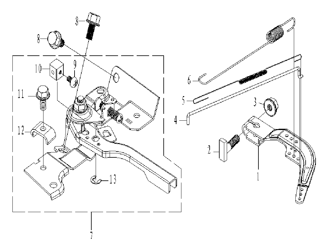 TINE ASSEMBLY