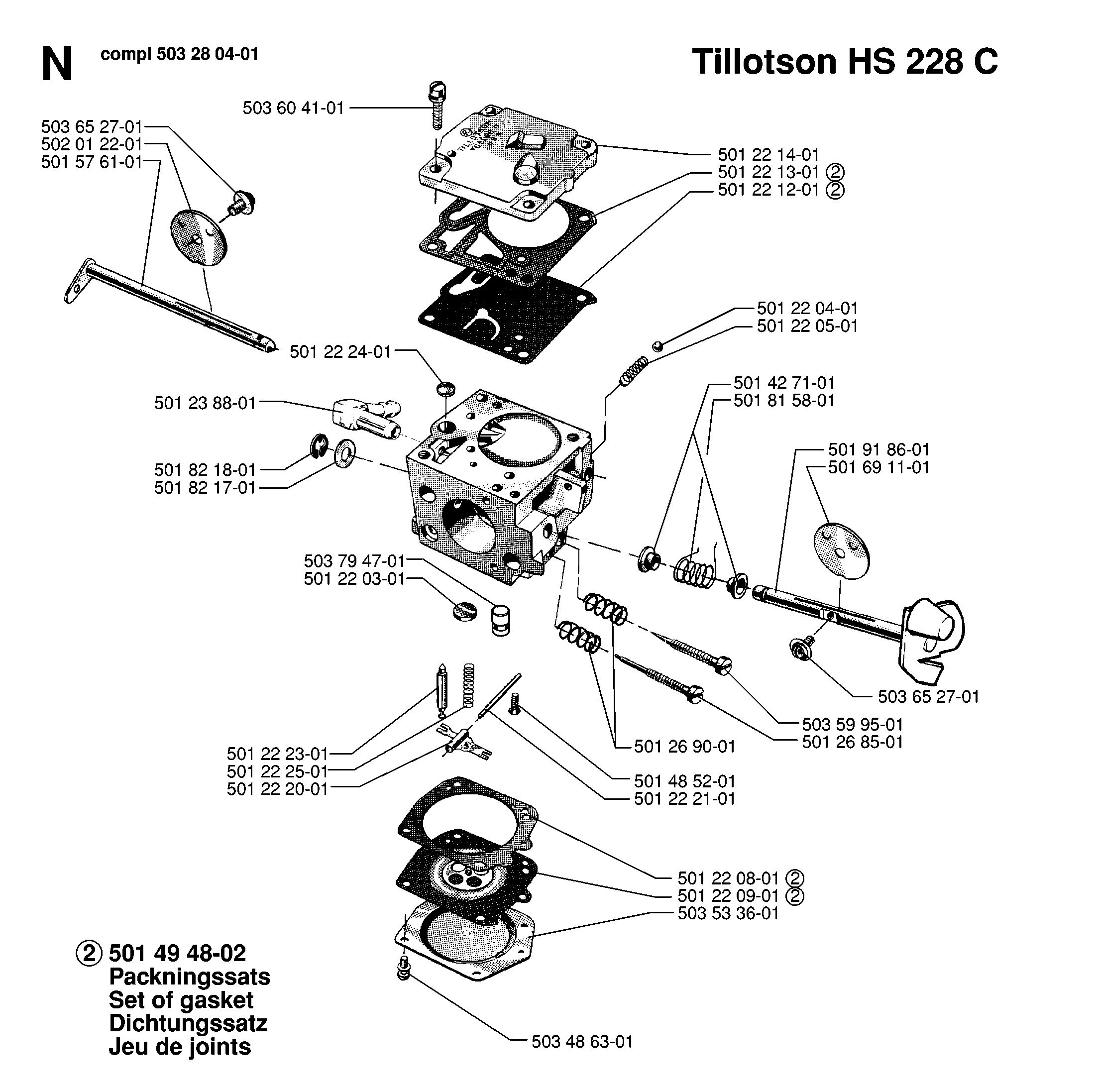 CARBURETOR DETAILS