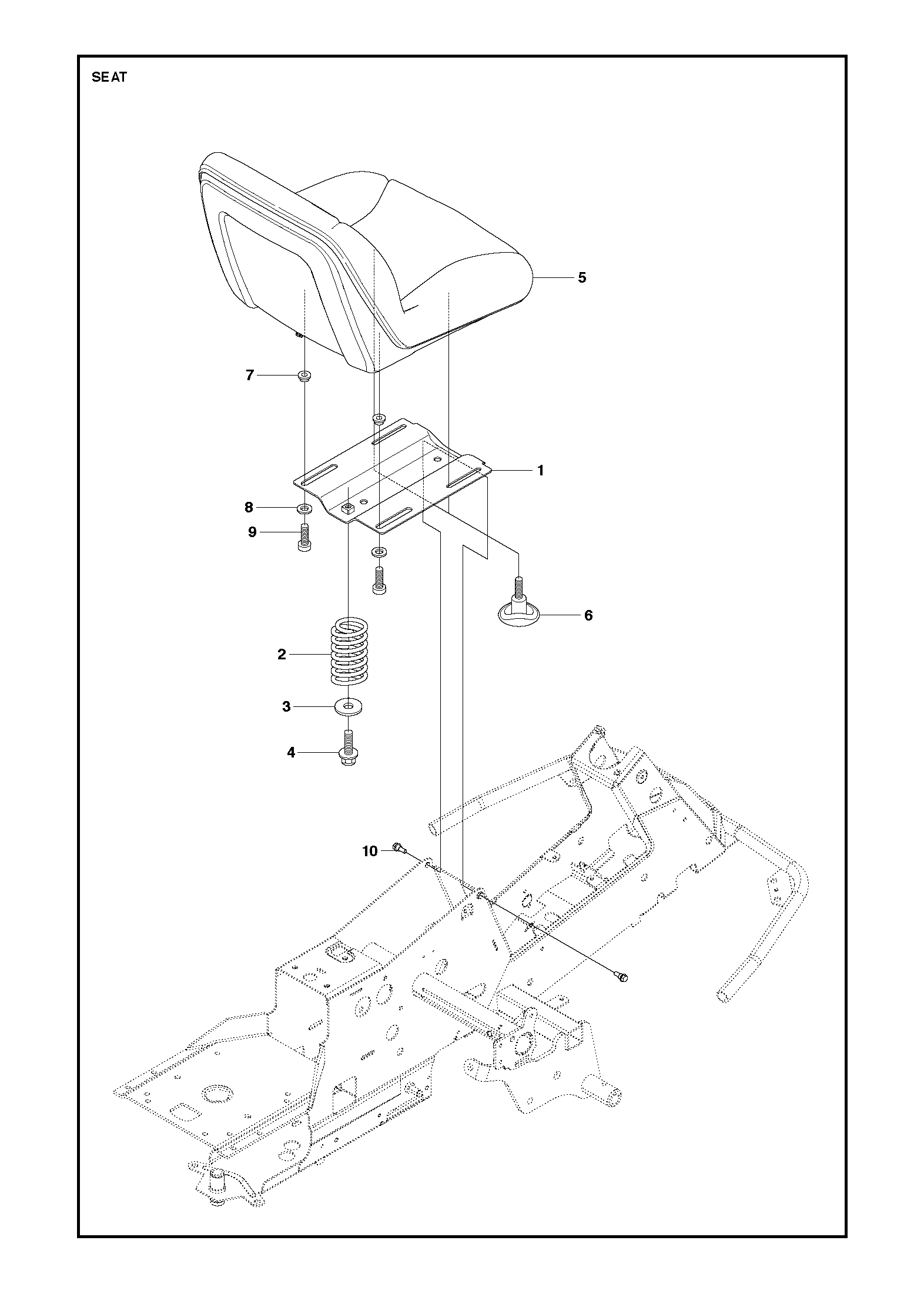 HANDLE & CONTROLS