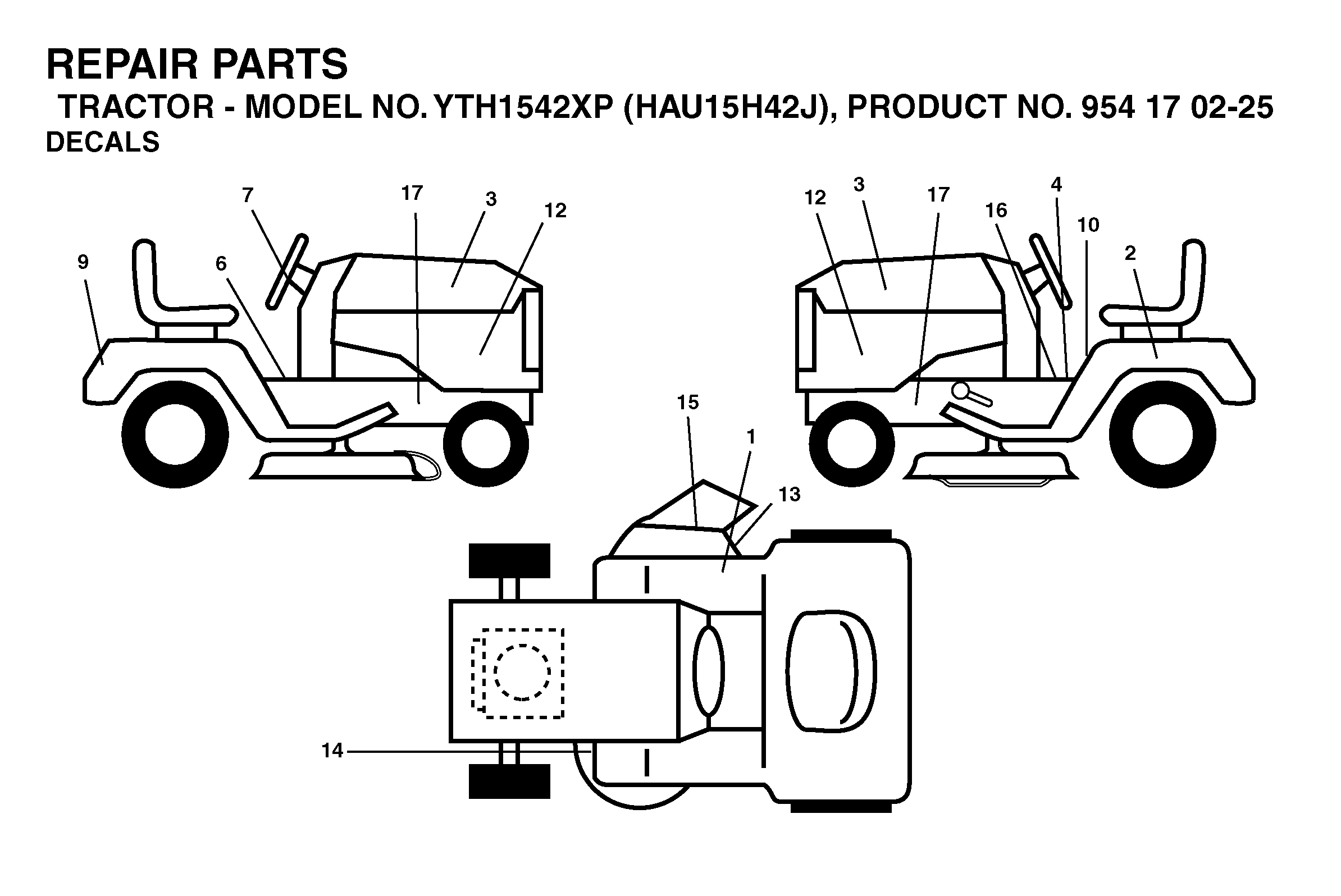 HANDLE & CONTROLS