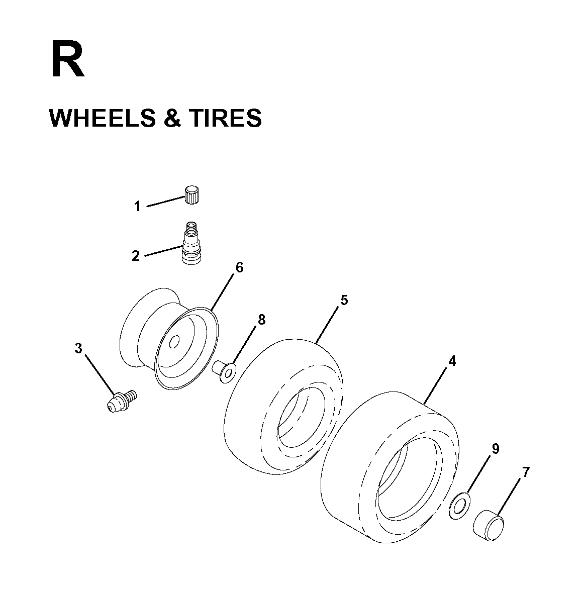 WHEELS & TIRES