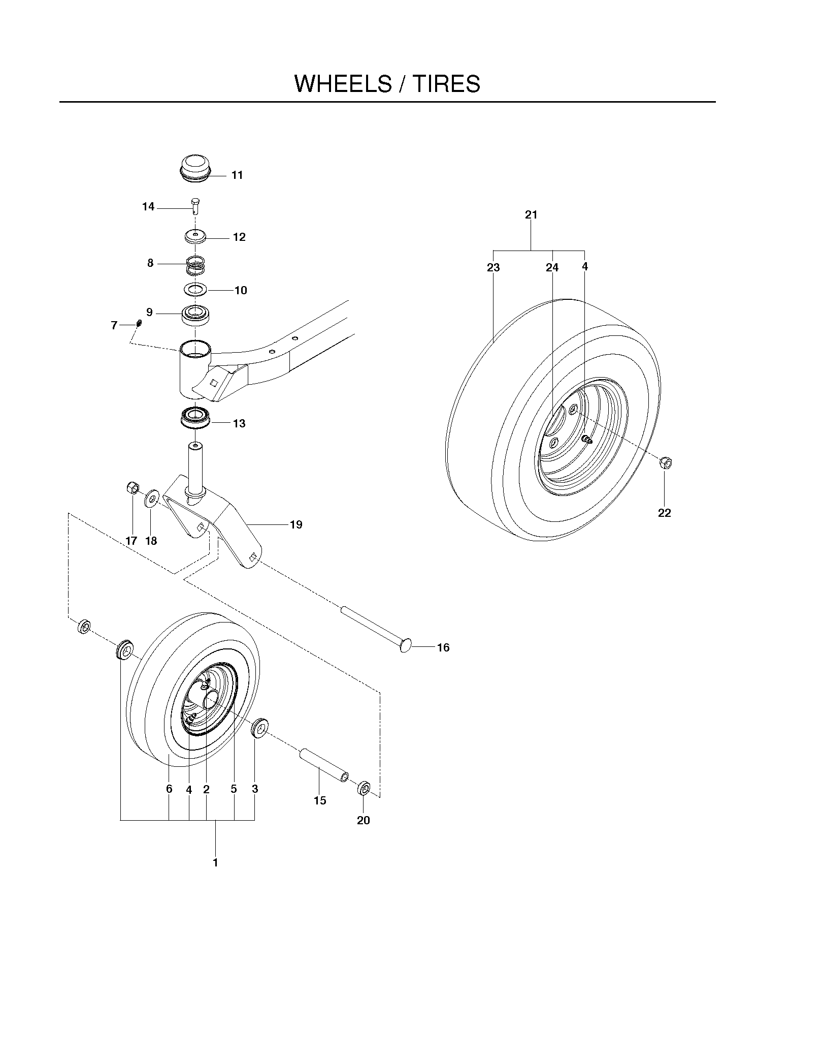 HANDLE & CONTROLS