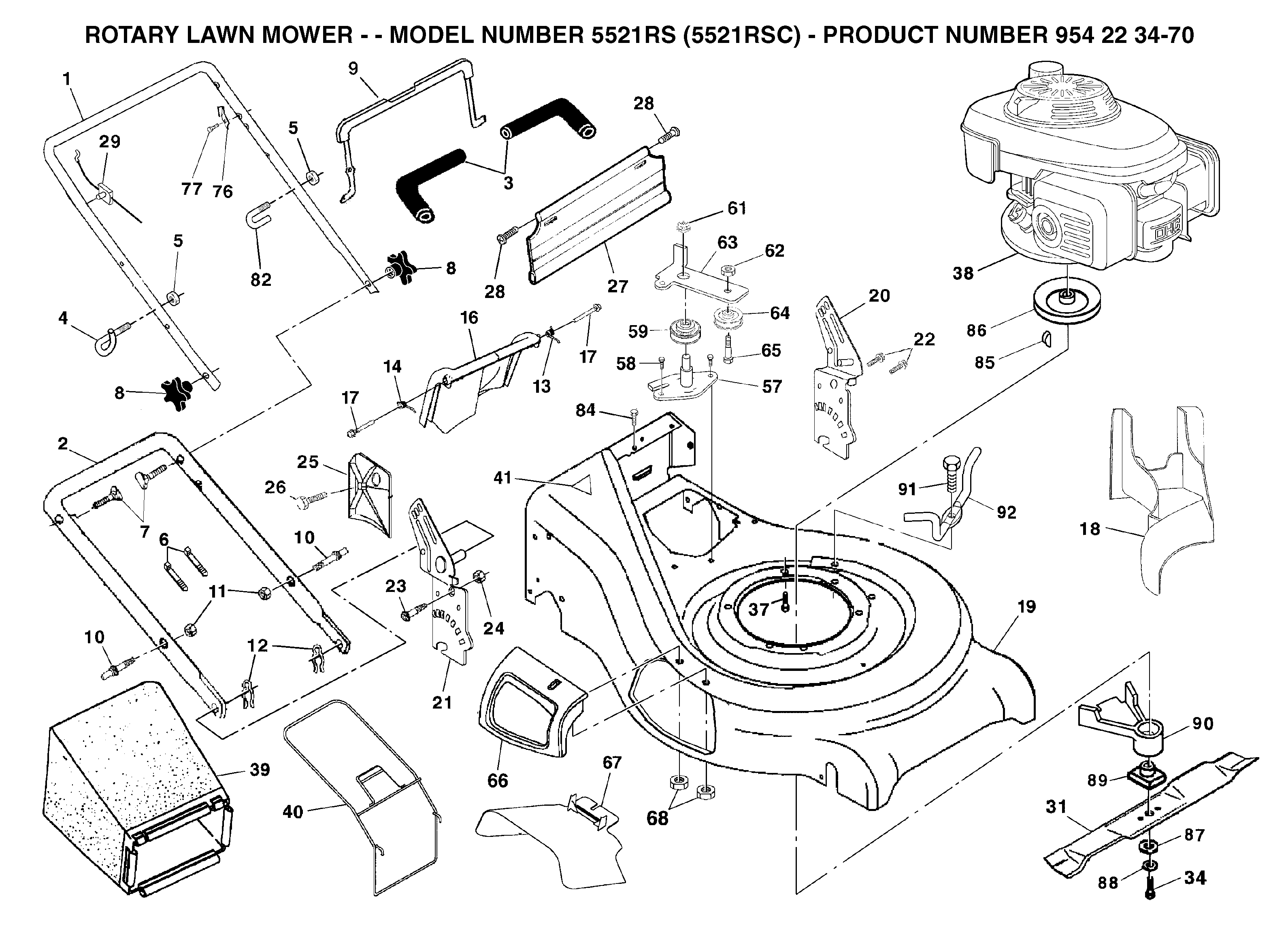 REPAIR PARTS