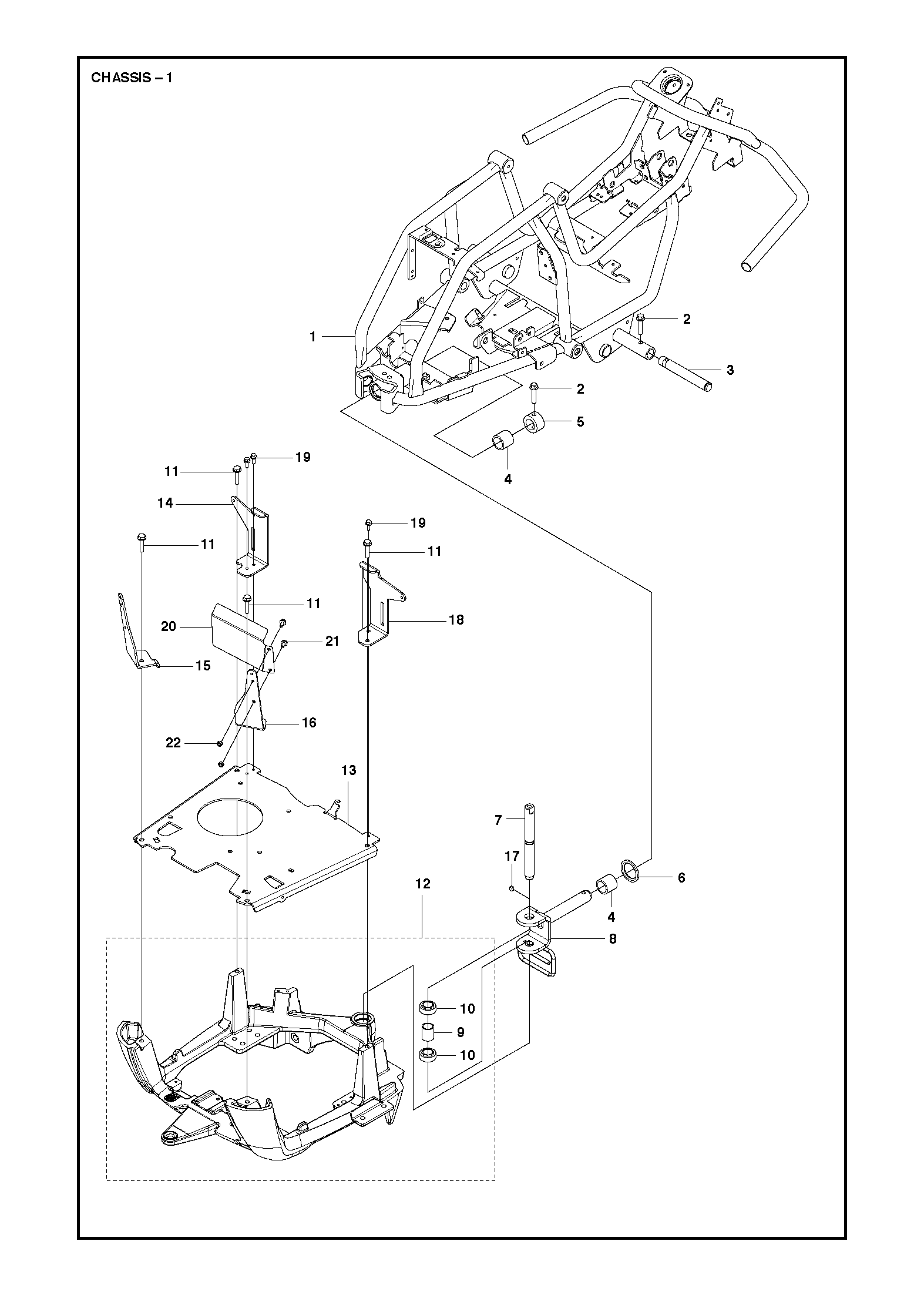CHASSIS REAR