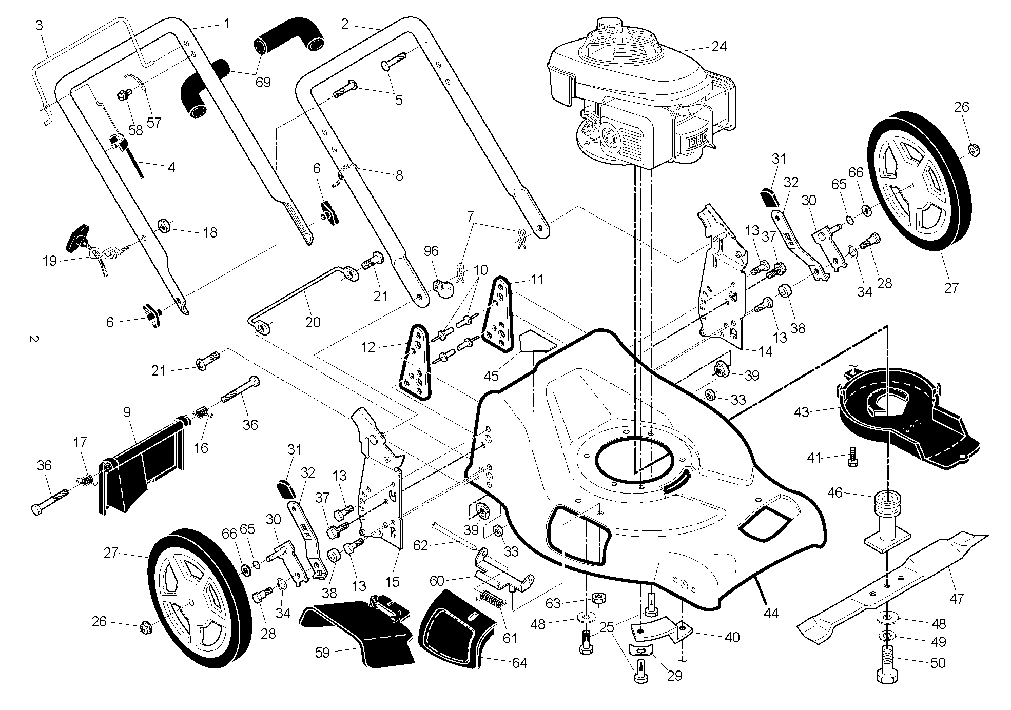 FRAME & ENGINE