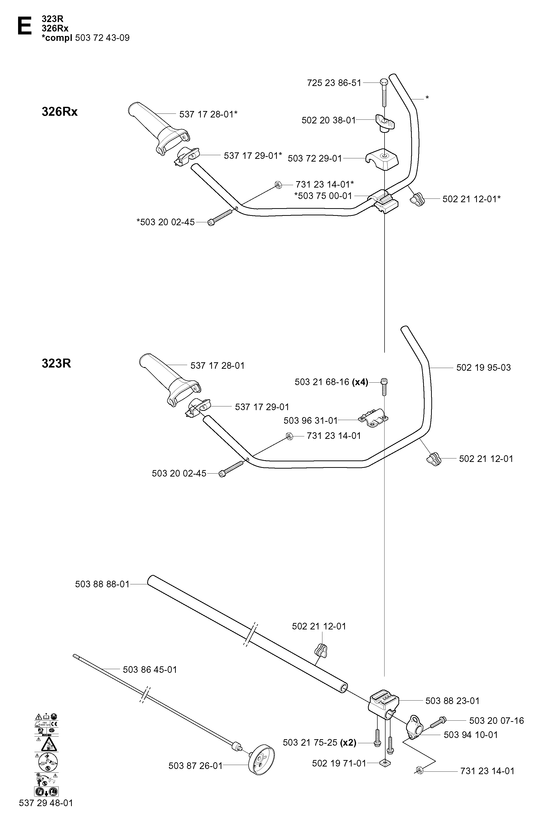 SHAFT & HANDLE