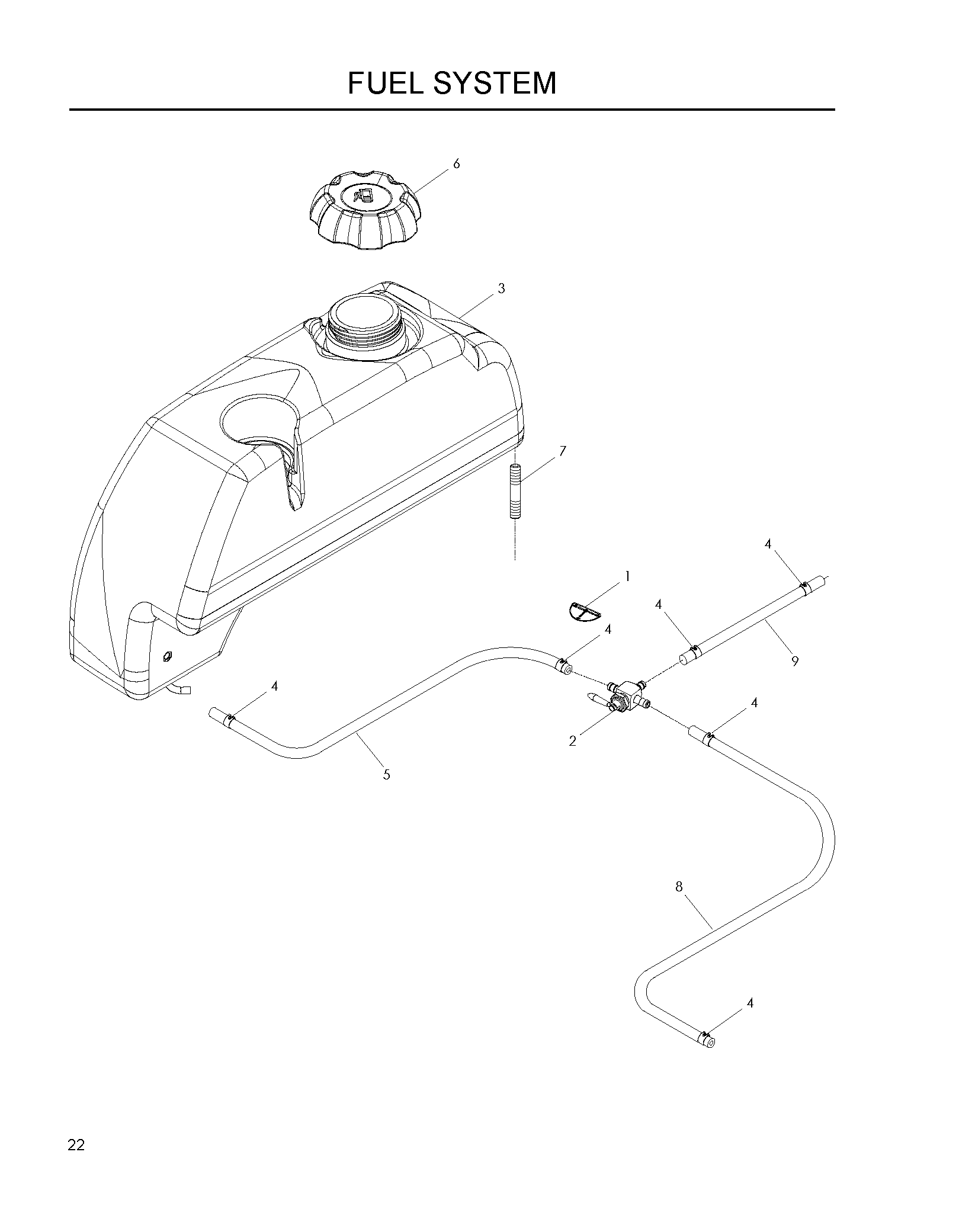 FUEL SYSTEM