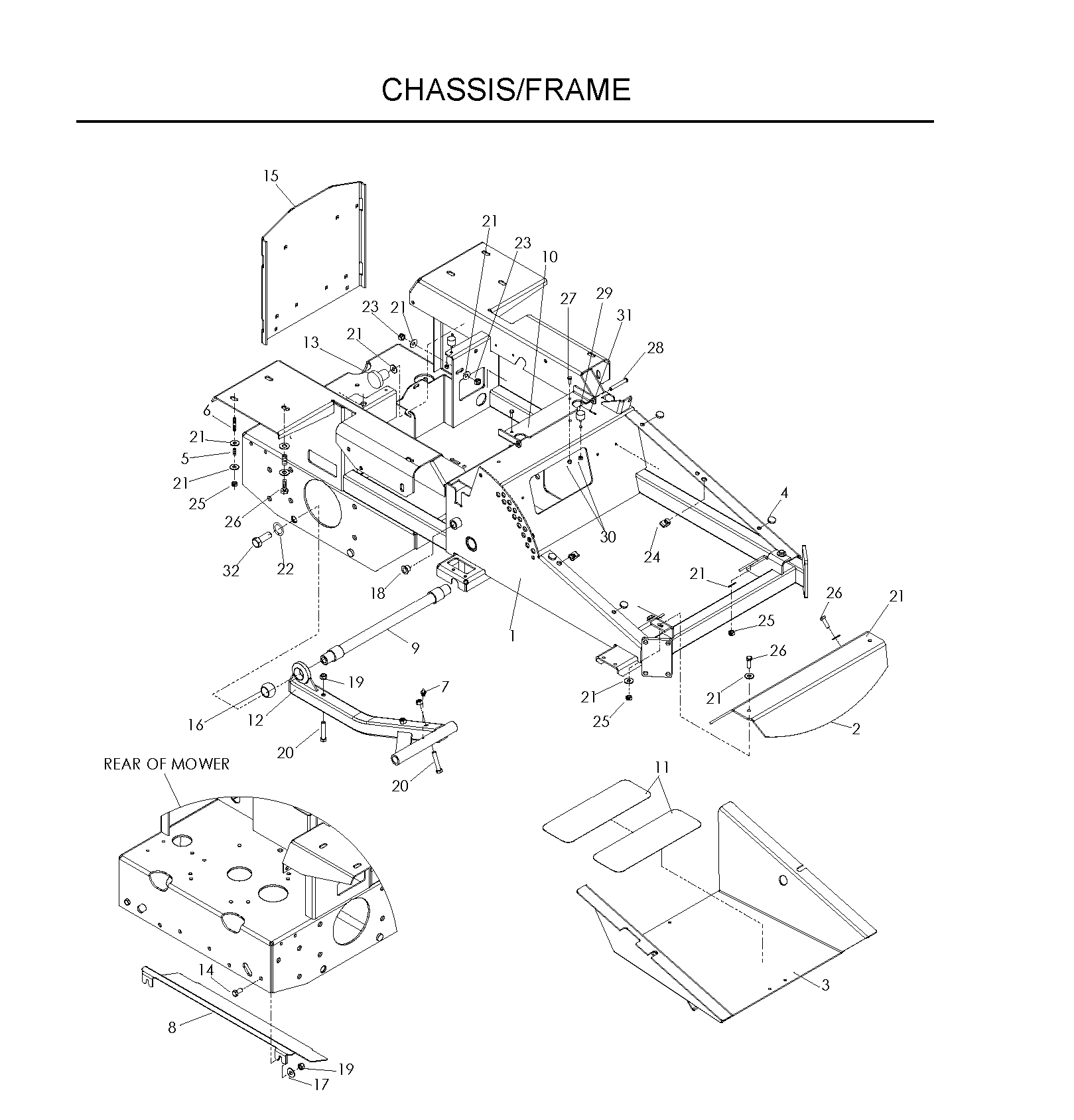 CHASSIS / FRAME