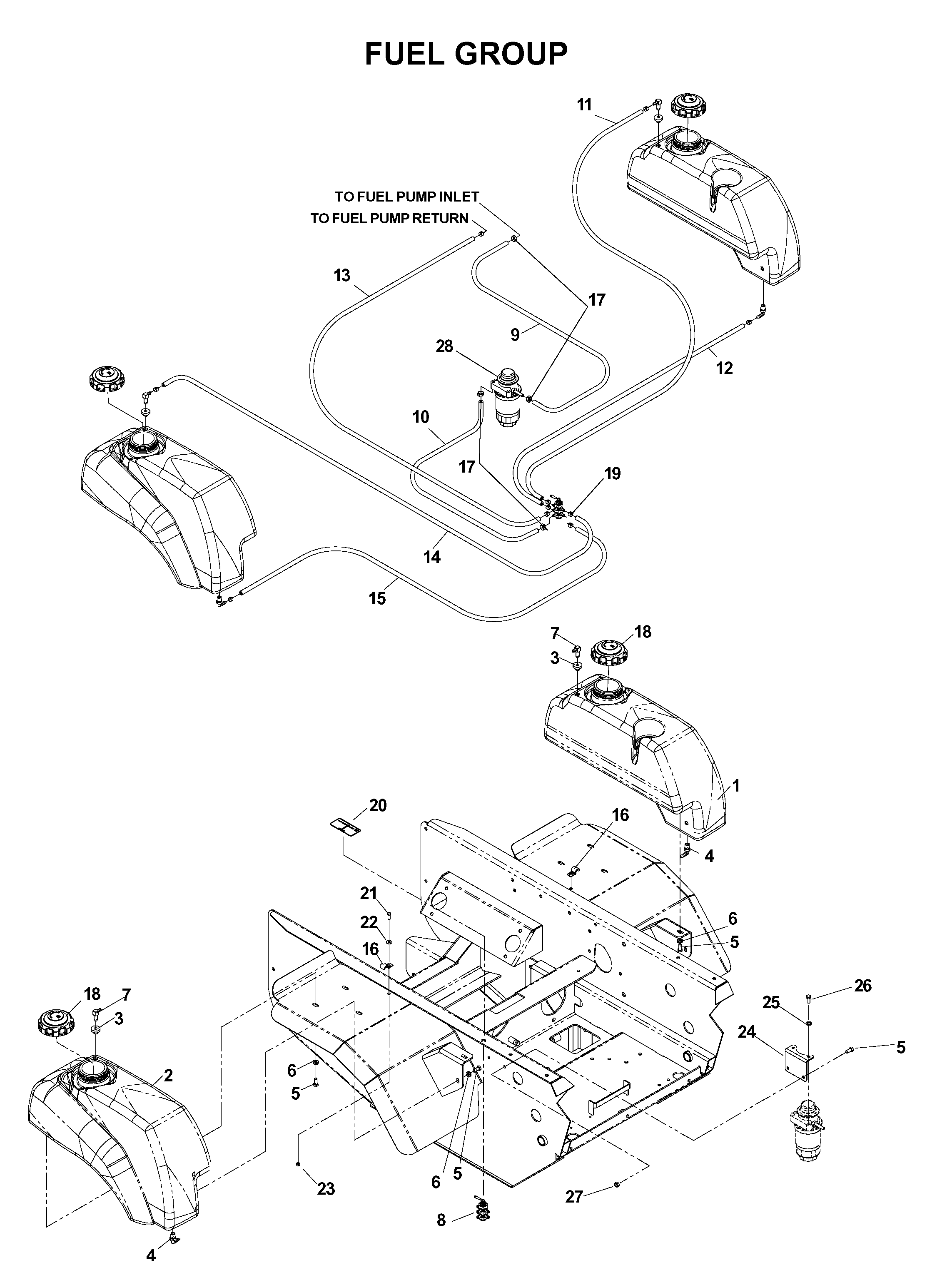 FUEL TANK