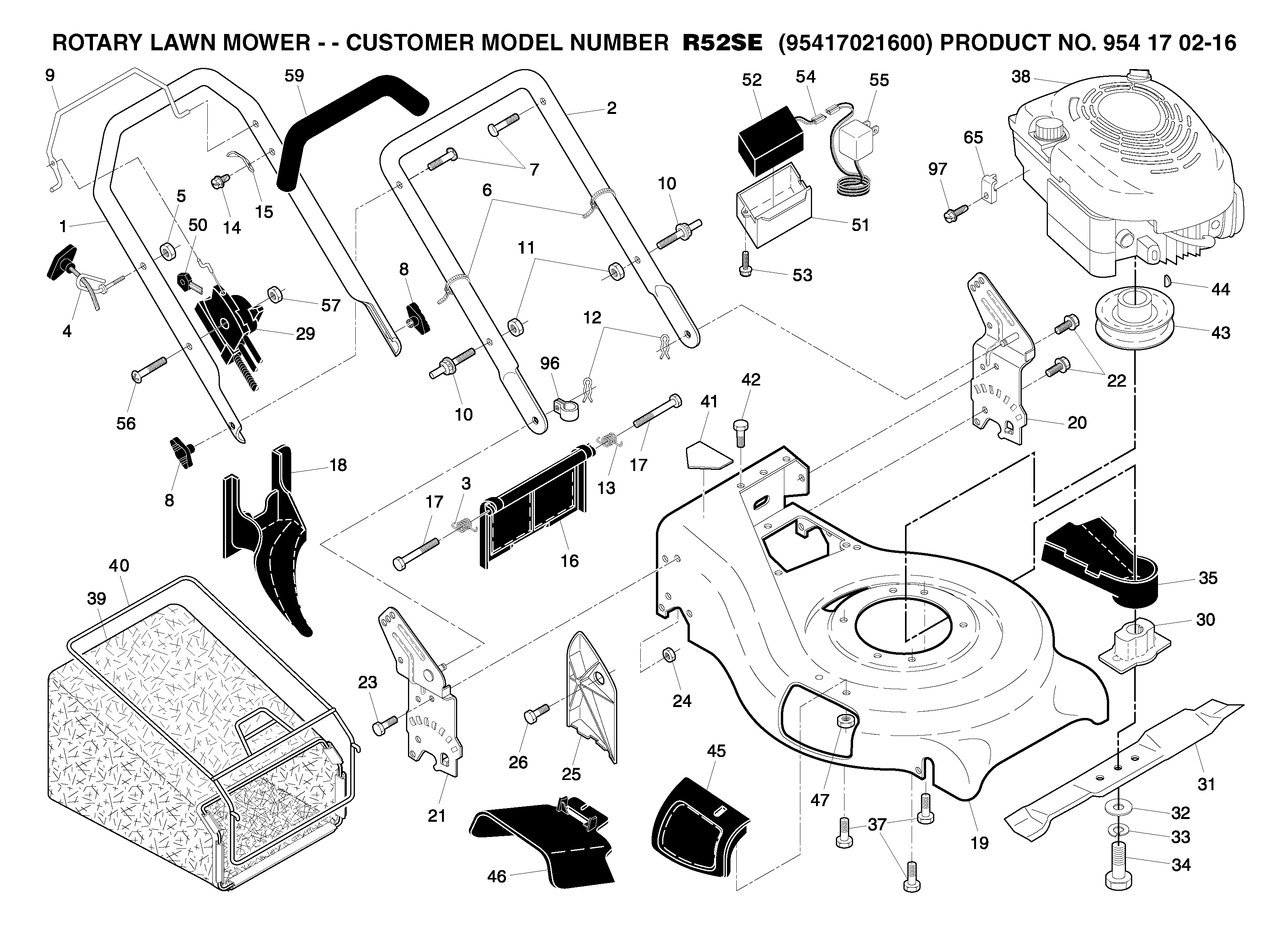 HANDLE & CONTROLS