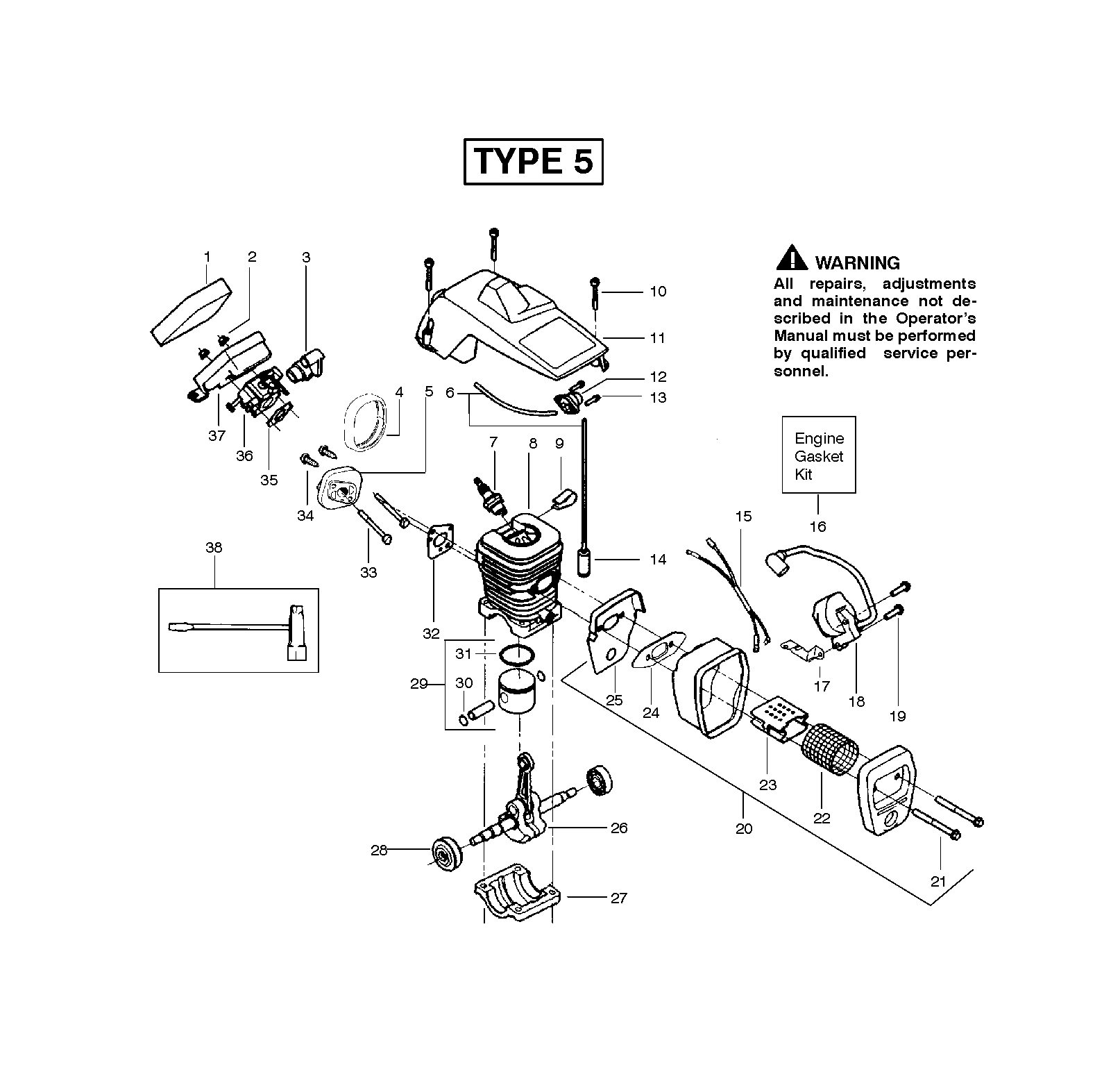 TINE ASSEMBLY