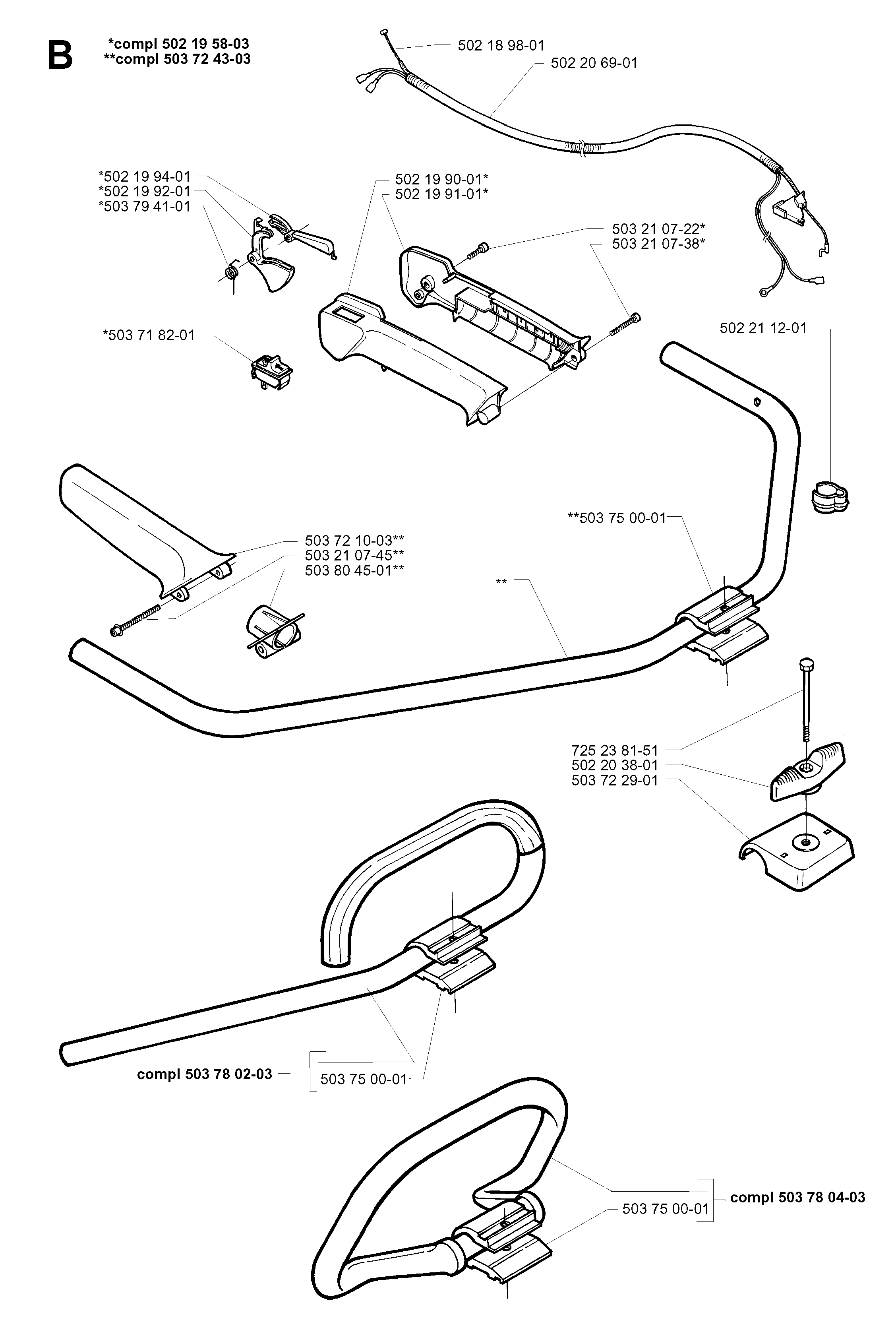 HANDLE & CONTROLS