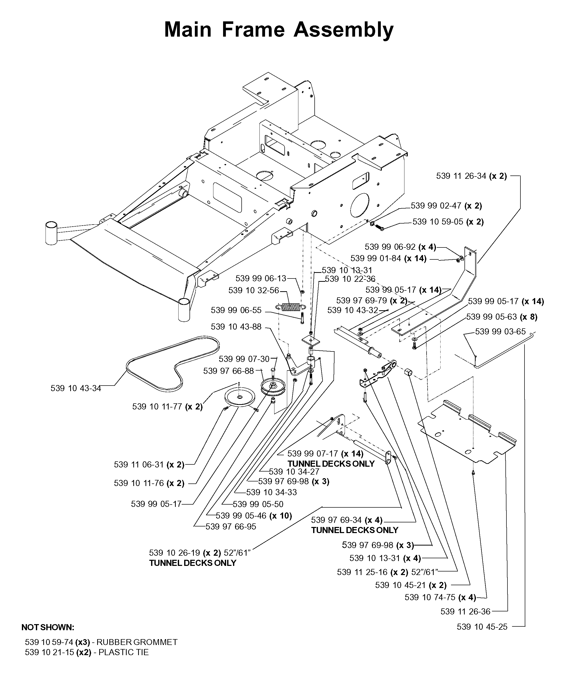 MAINFRAME, LEFT SIDE