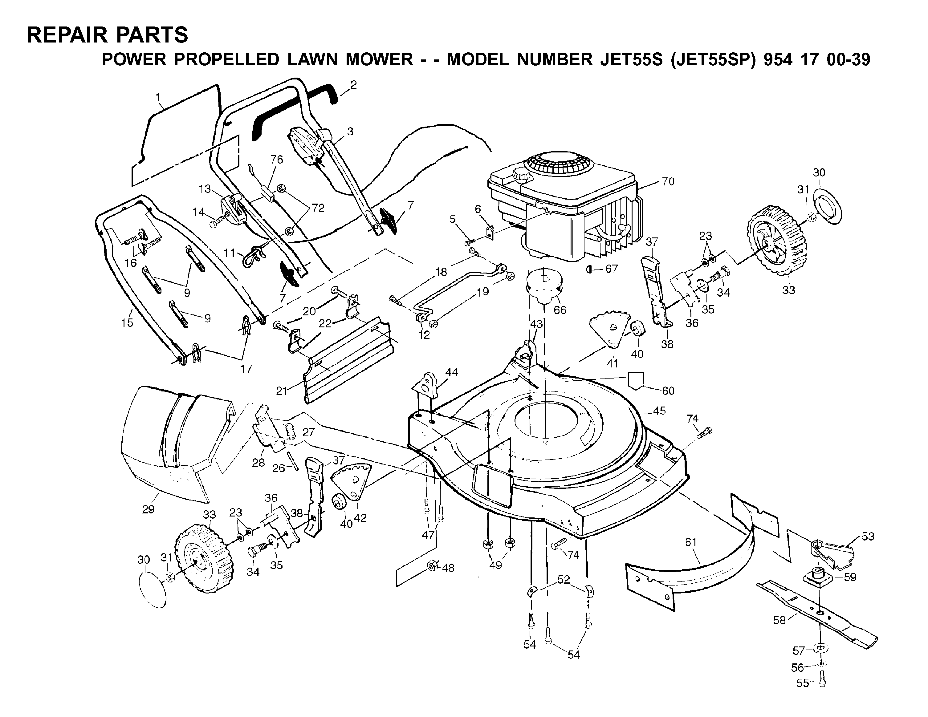 FRAME & ENGINE
