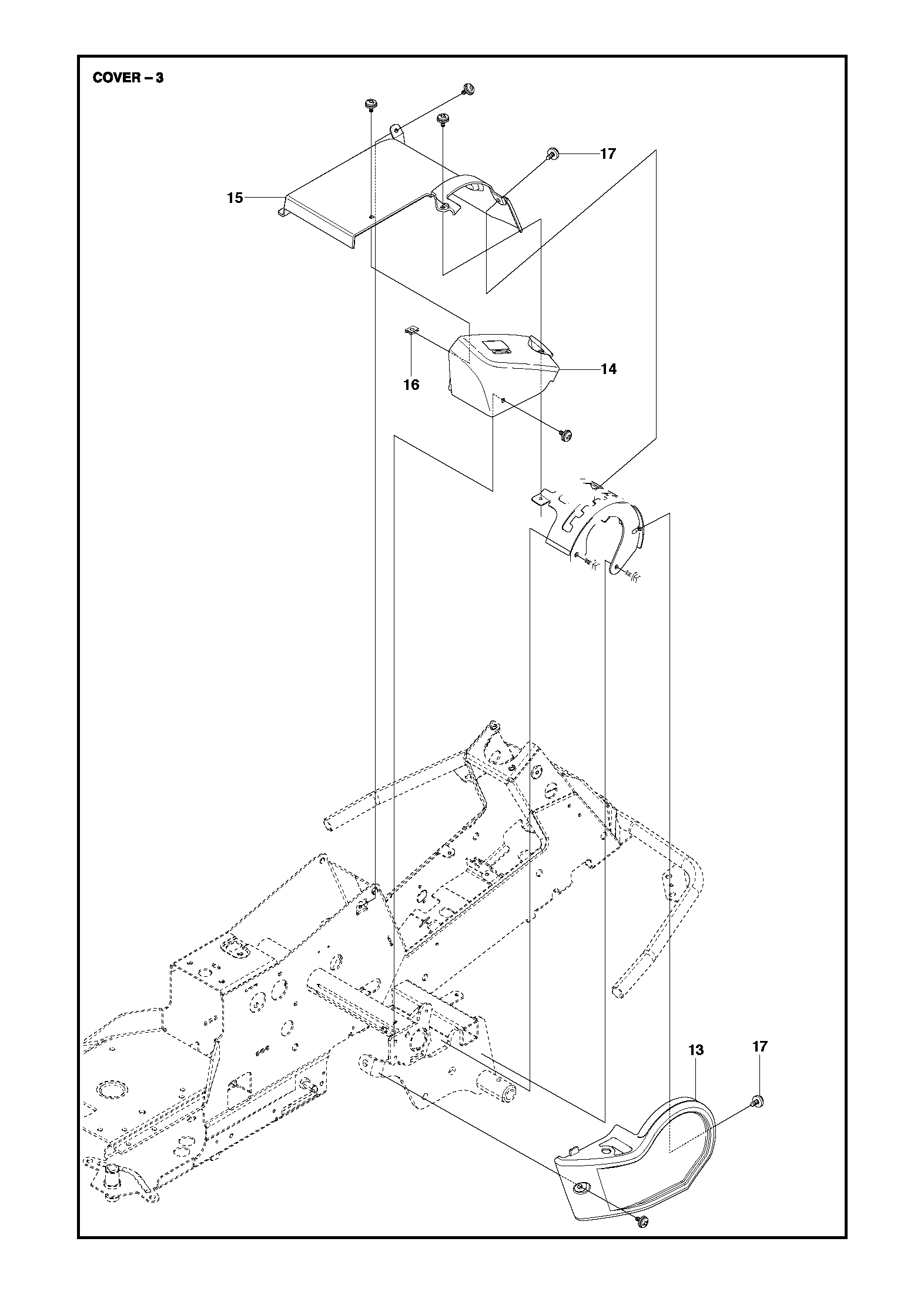 TINE ASSEMBLY