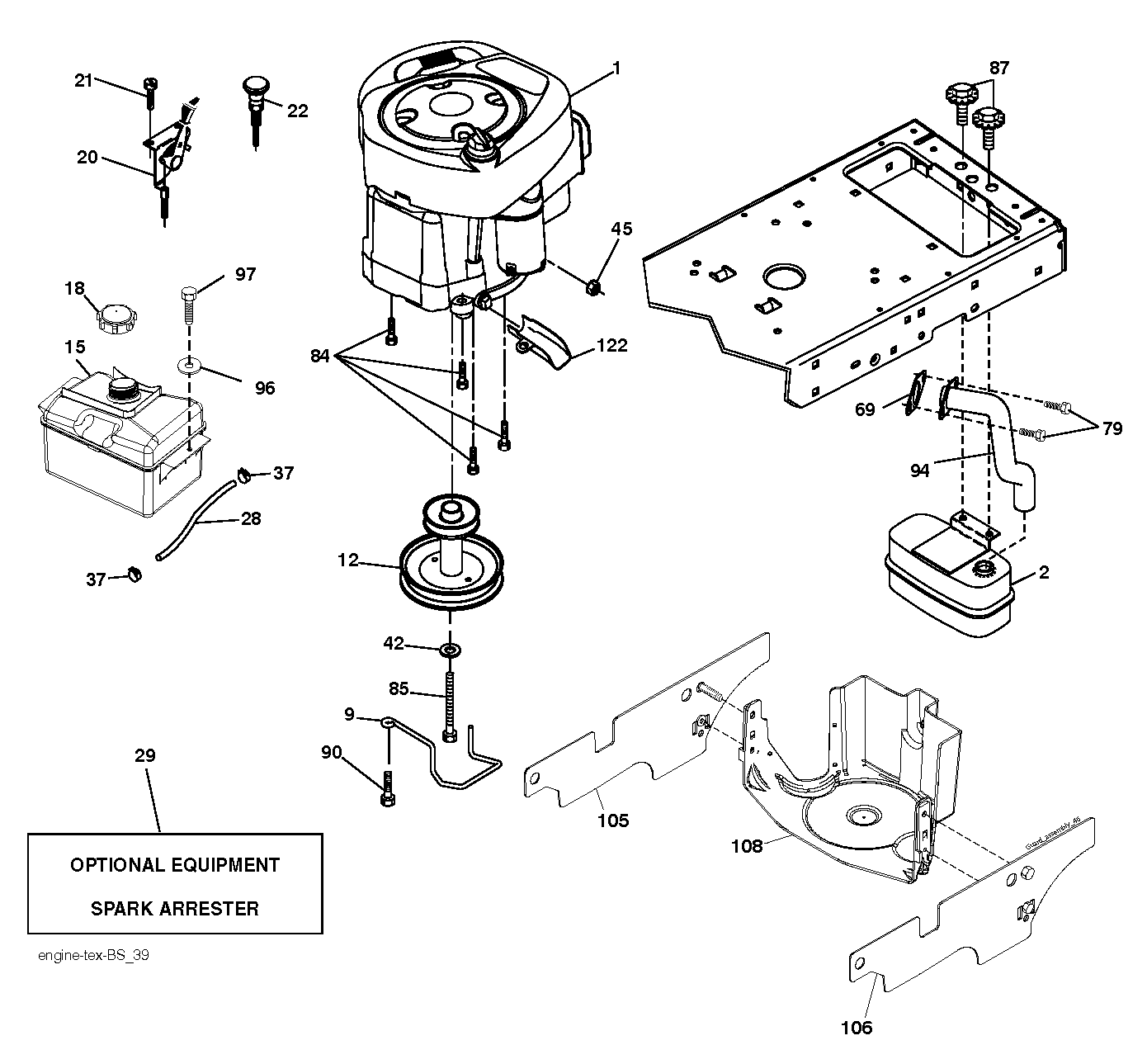 HANDLE & CONTROLS