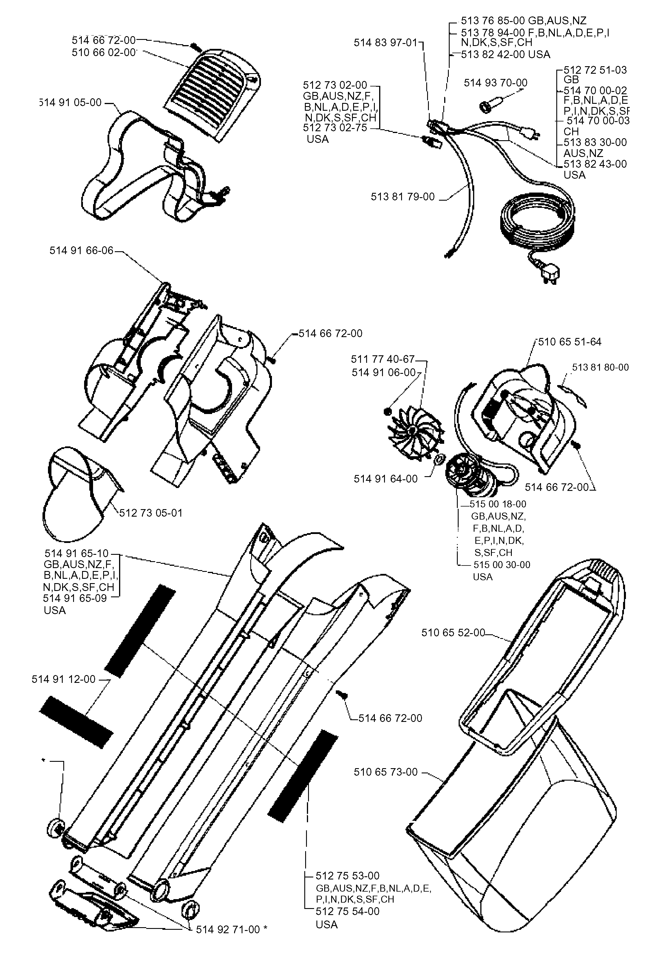 TINE ASSEMBLY