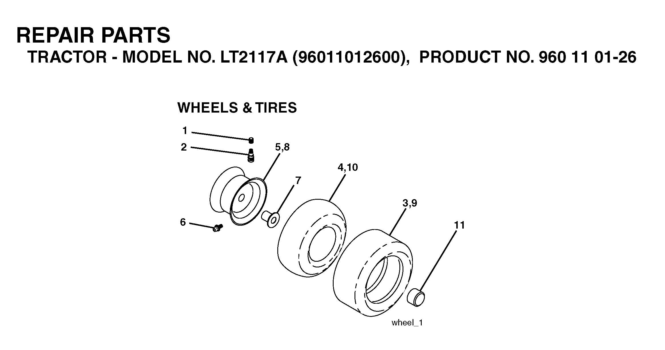 WHEELS & TIRES
