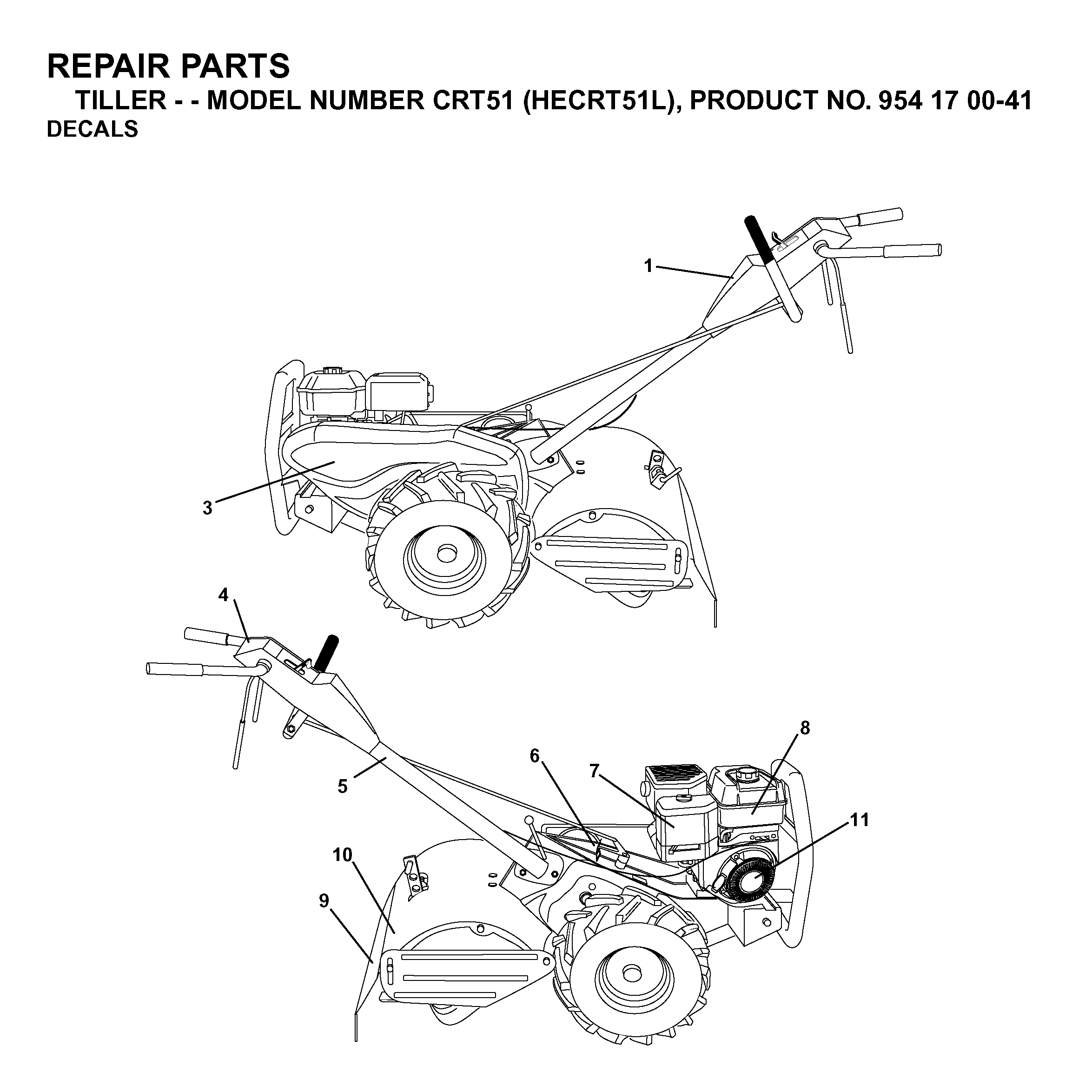 TINE ASSEMBLY