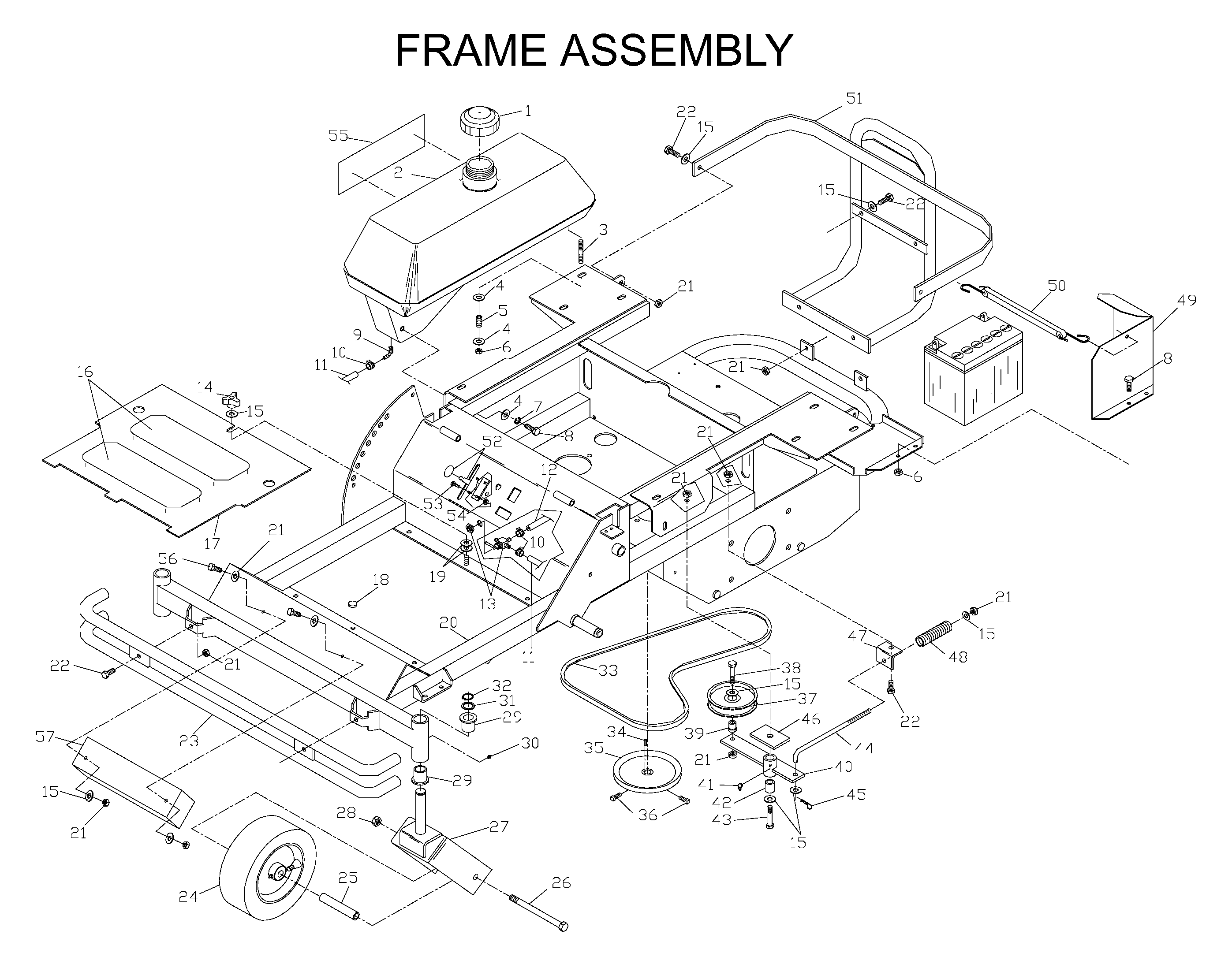 TINE ASSEMBLY