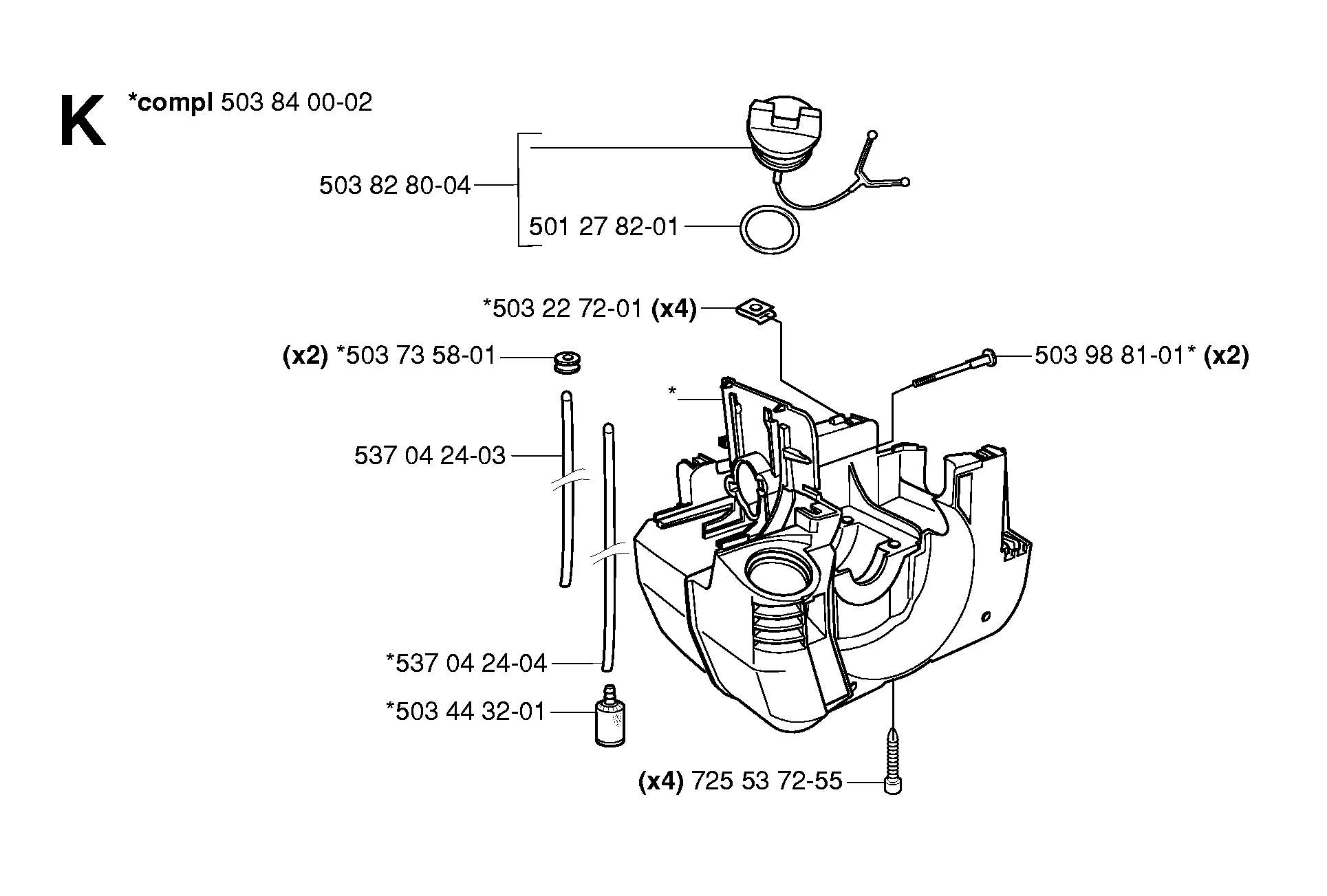FUEL TANK