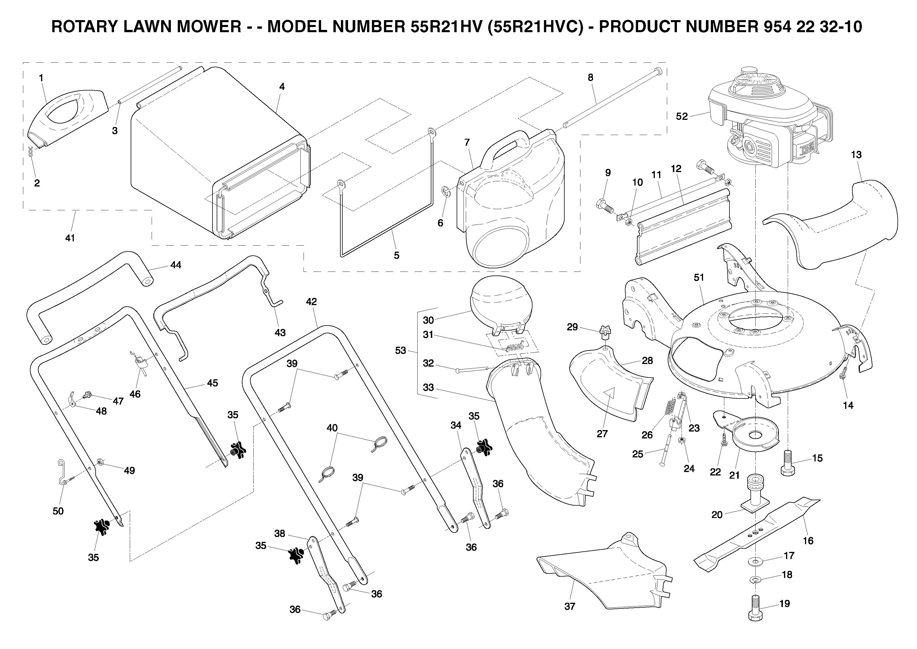 TINE ASSEMBLY