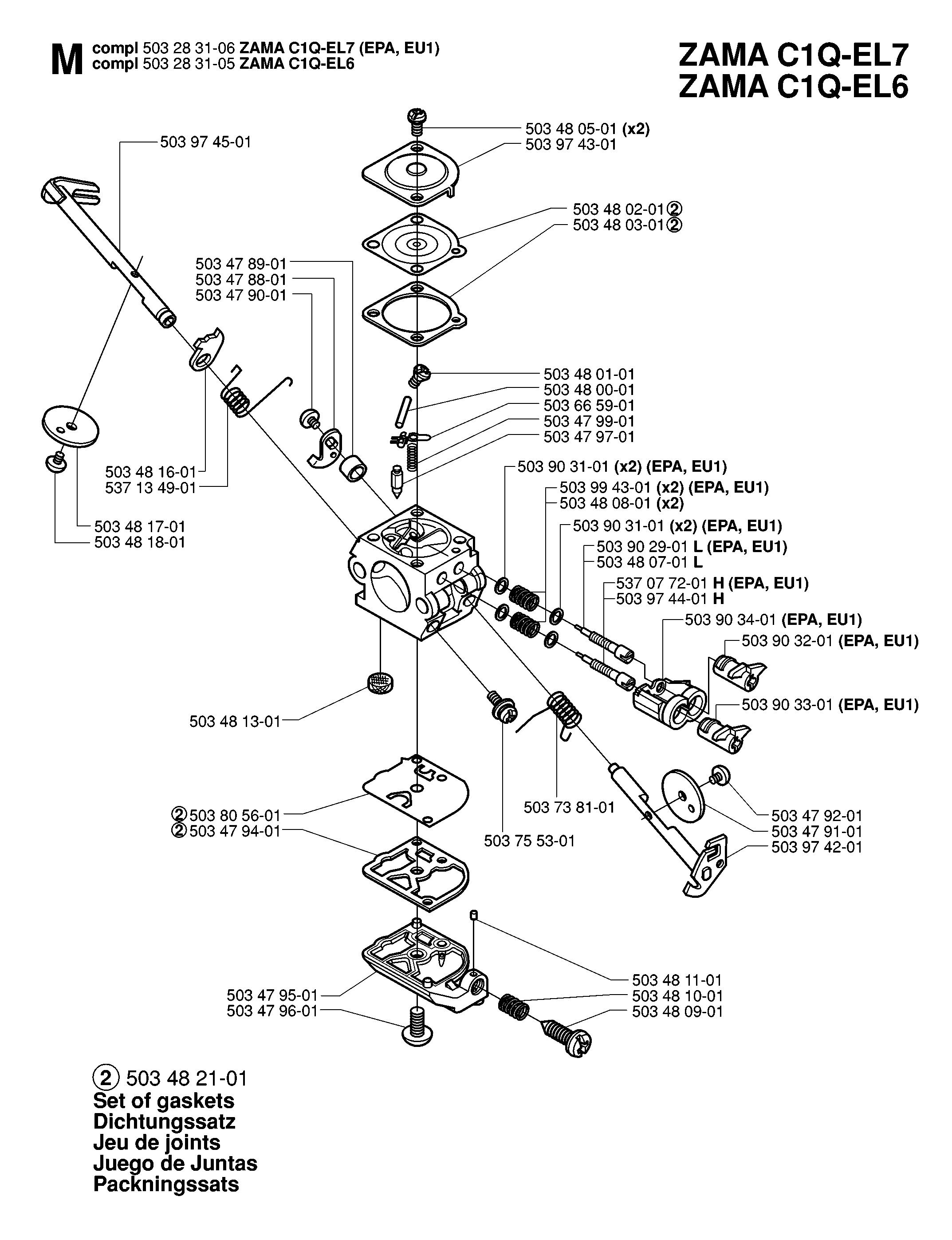 CARBURETOR DETAILS