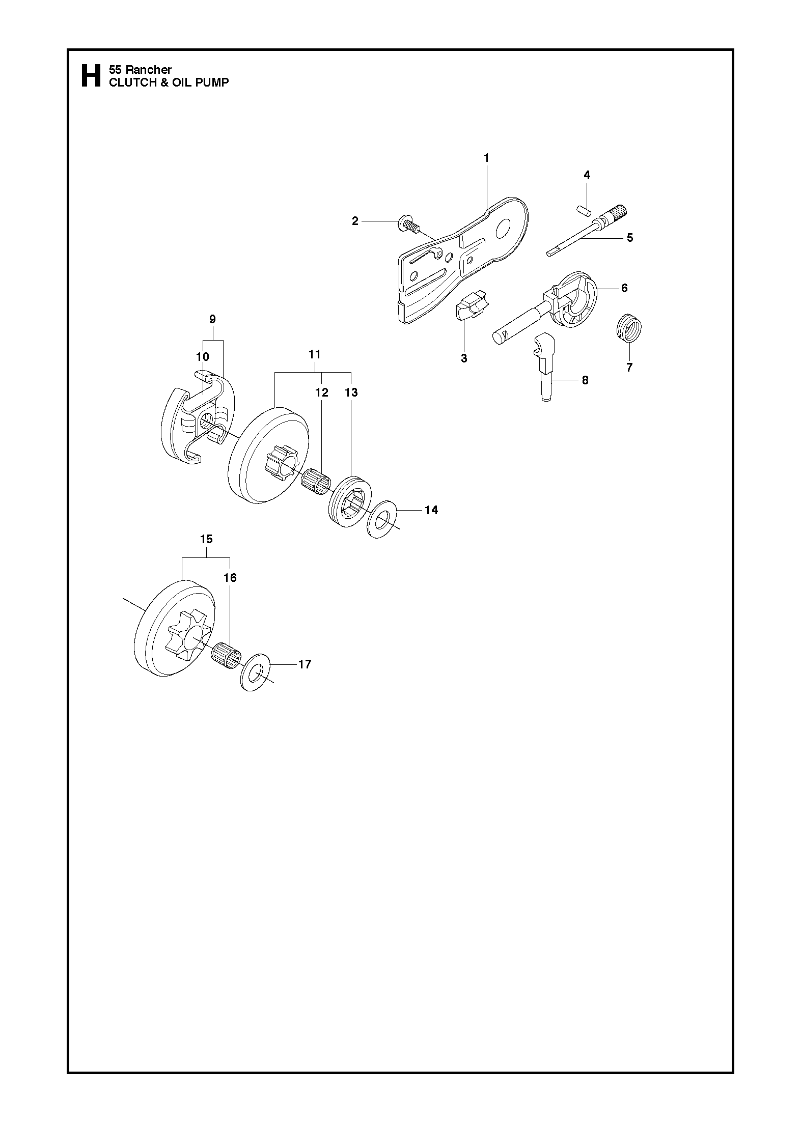 TINE ASSEMBLY