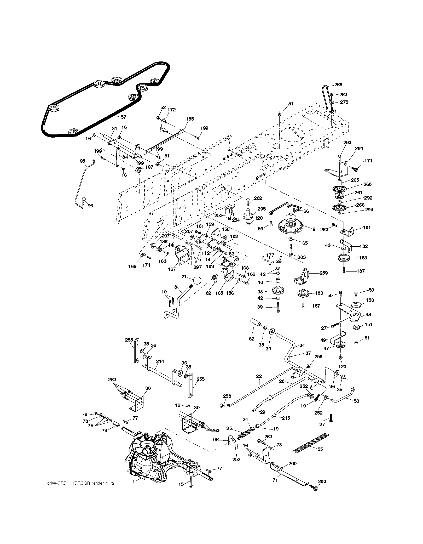 HANDLE & CONTROLS