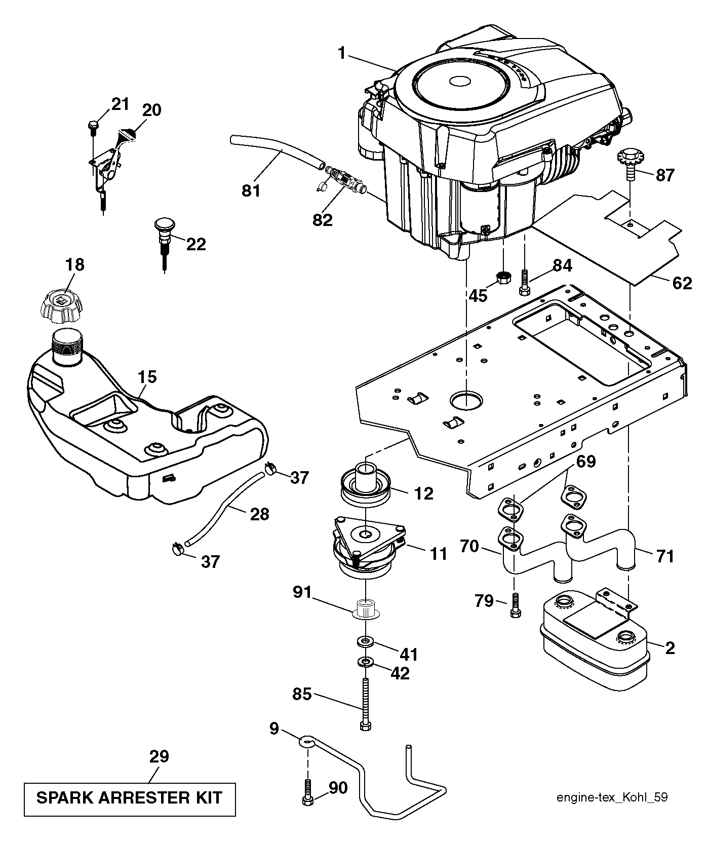 HANDLE & CONTROLS