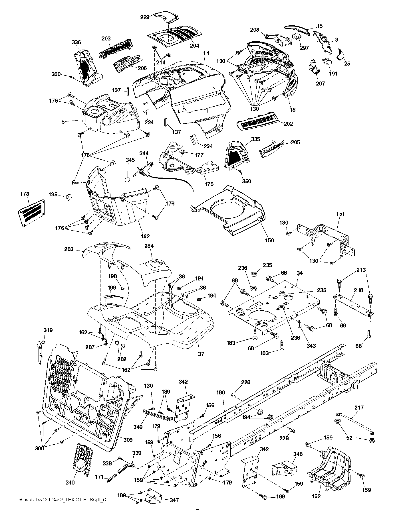 TINE ASSEMBLY