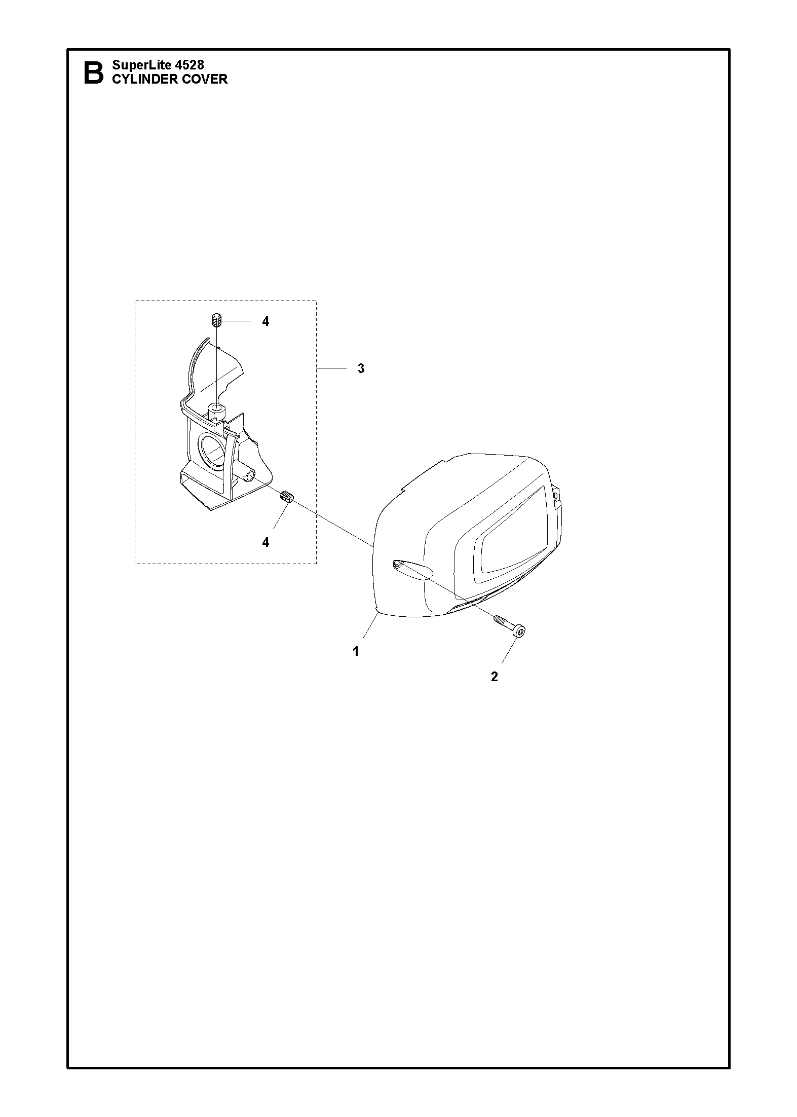 CYLINDER COVER