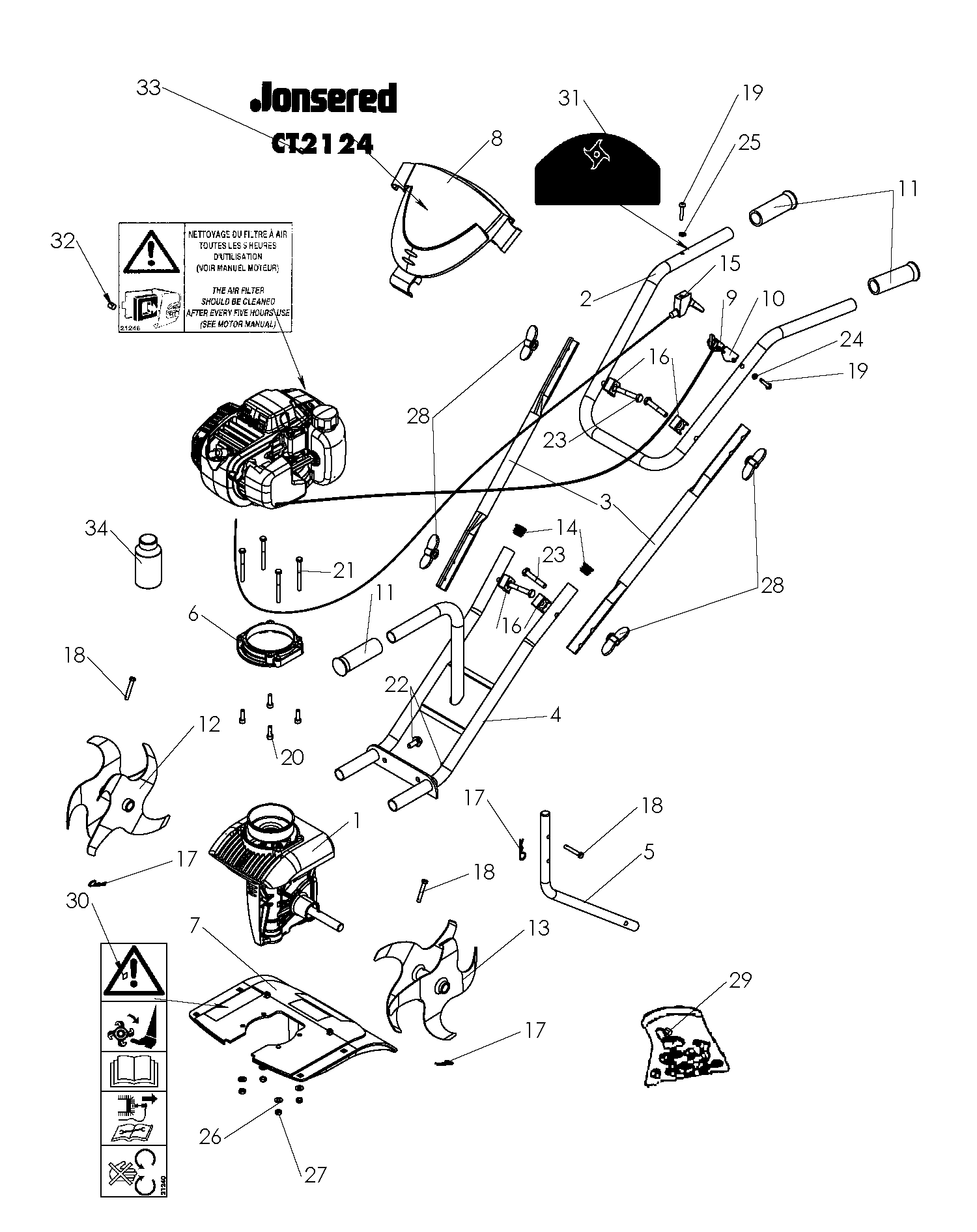 HANDLE & CONTROLS