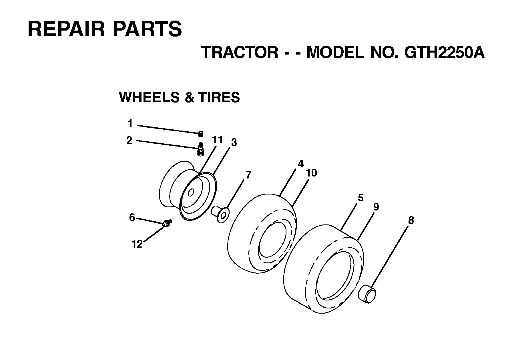 WHEELS & TIRES