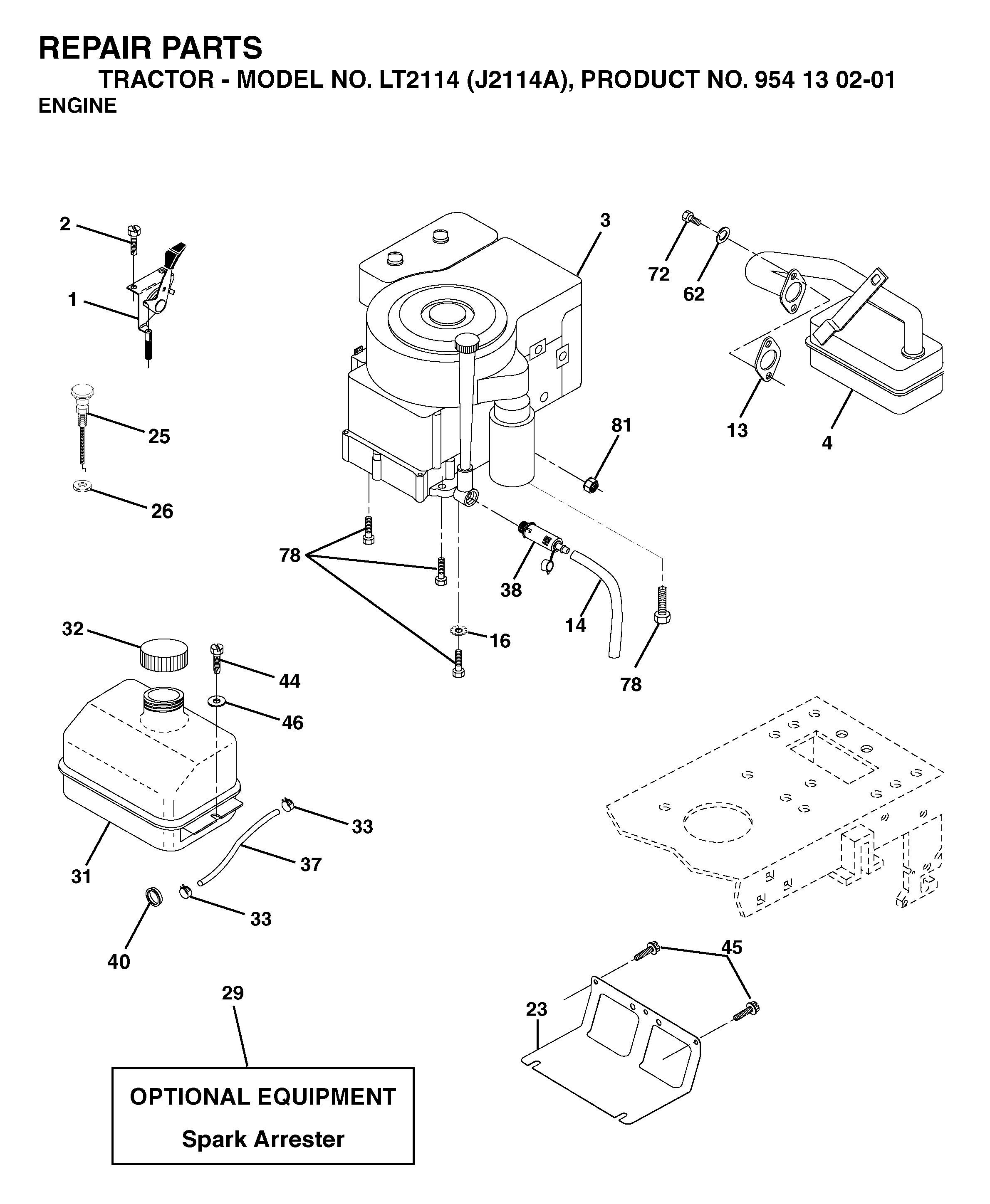 TINE ASSEMBLY
