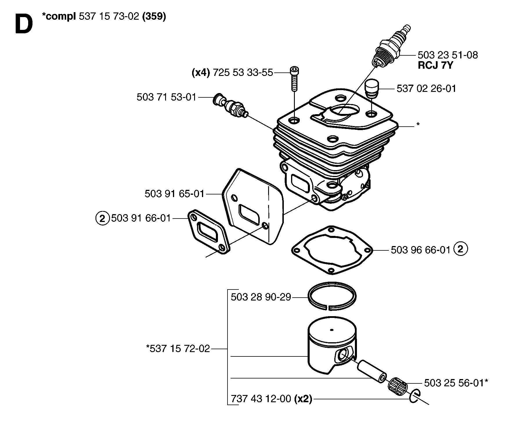 CYLINDER PISTON
