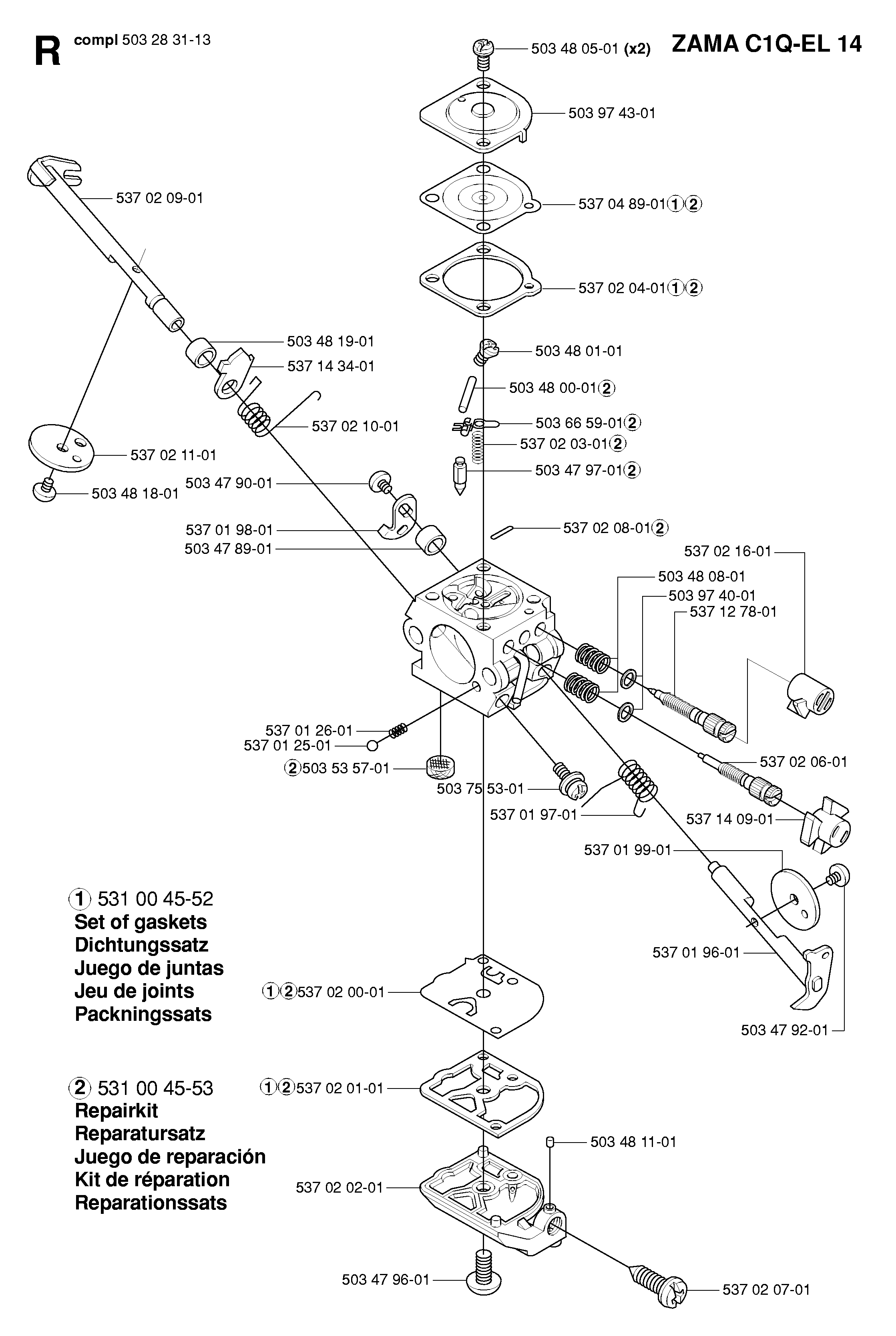 TINE ASSEMBLY
