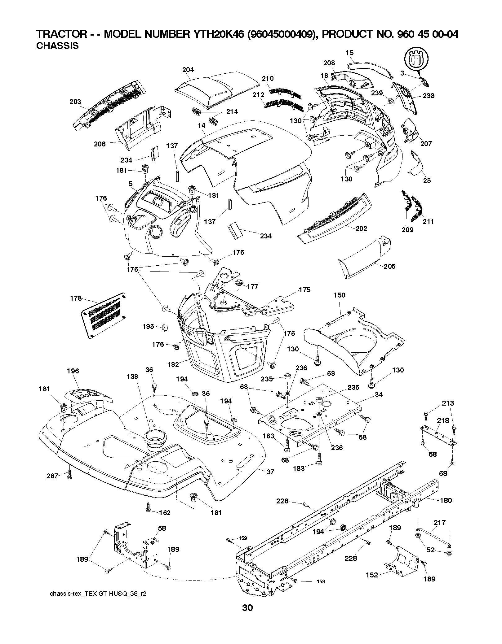 HANDLE & CONTROLS