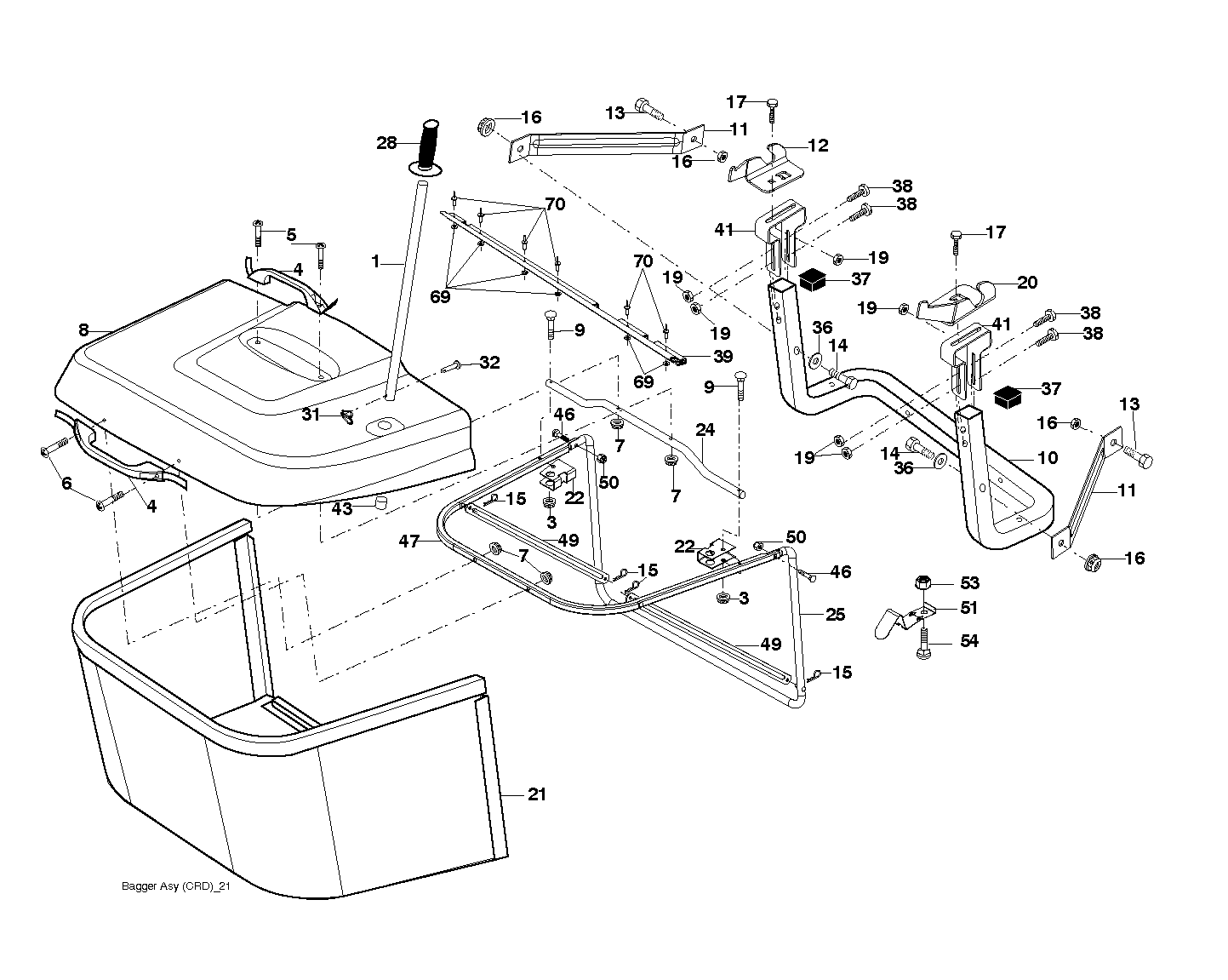 TINE ASSEMBLY