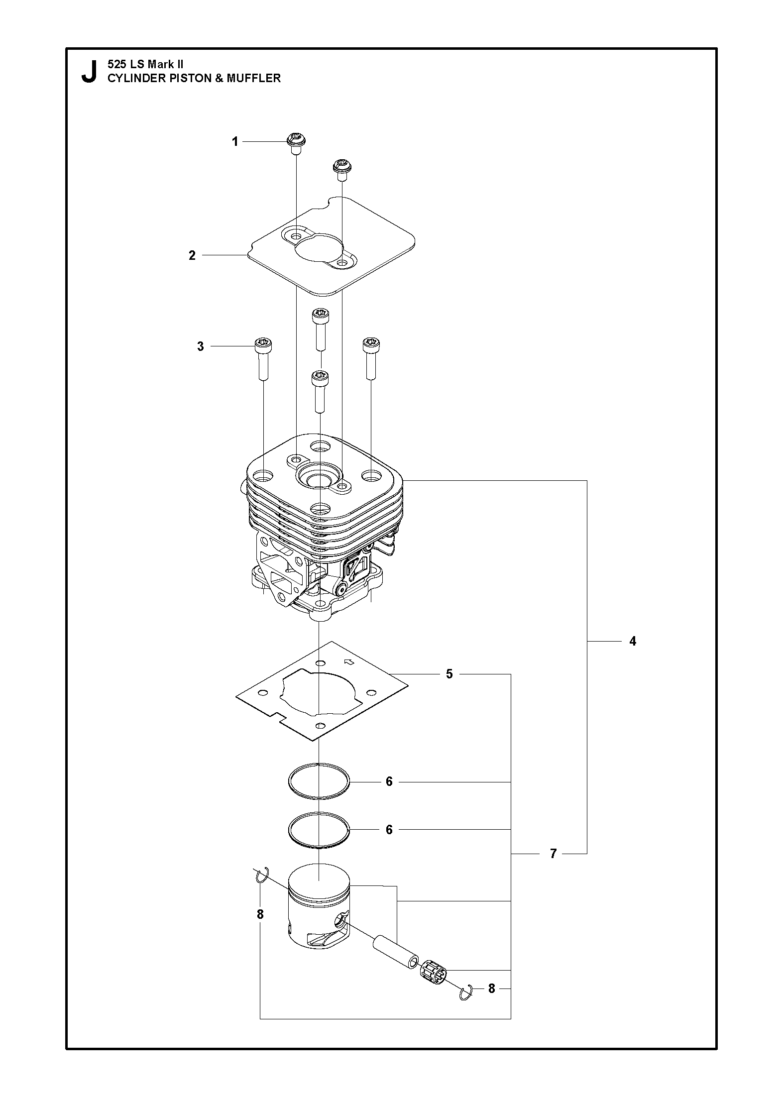 CYLINDER PISTON