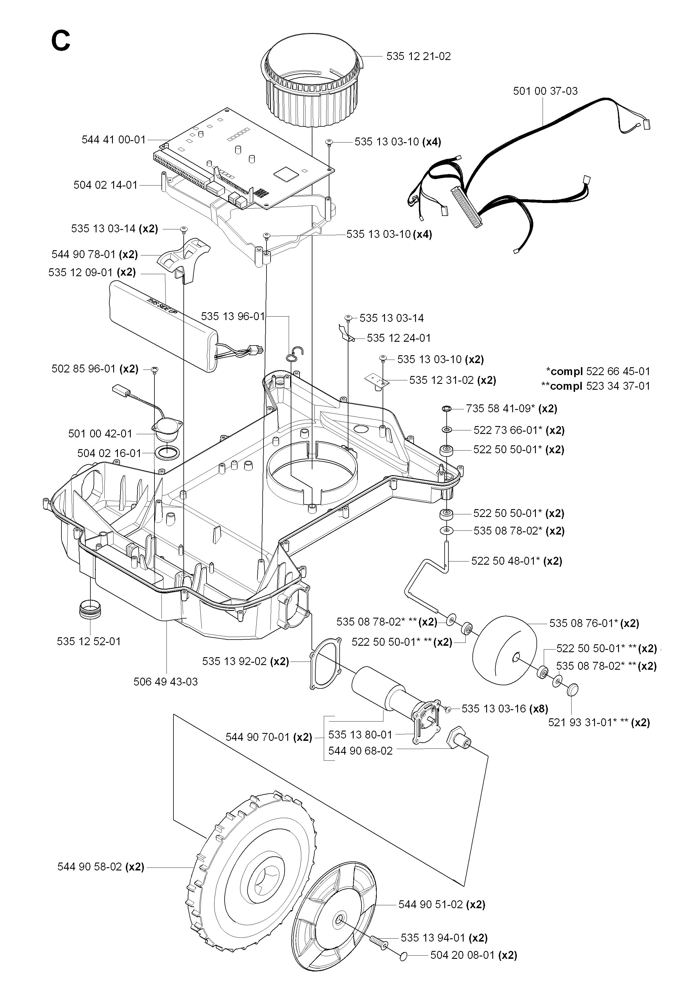 CHASSIS LOWER