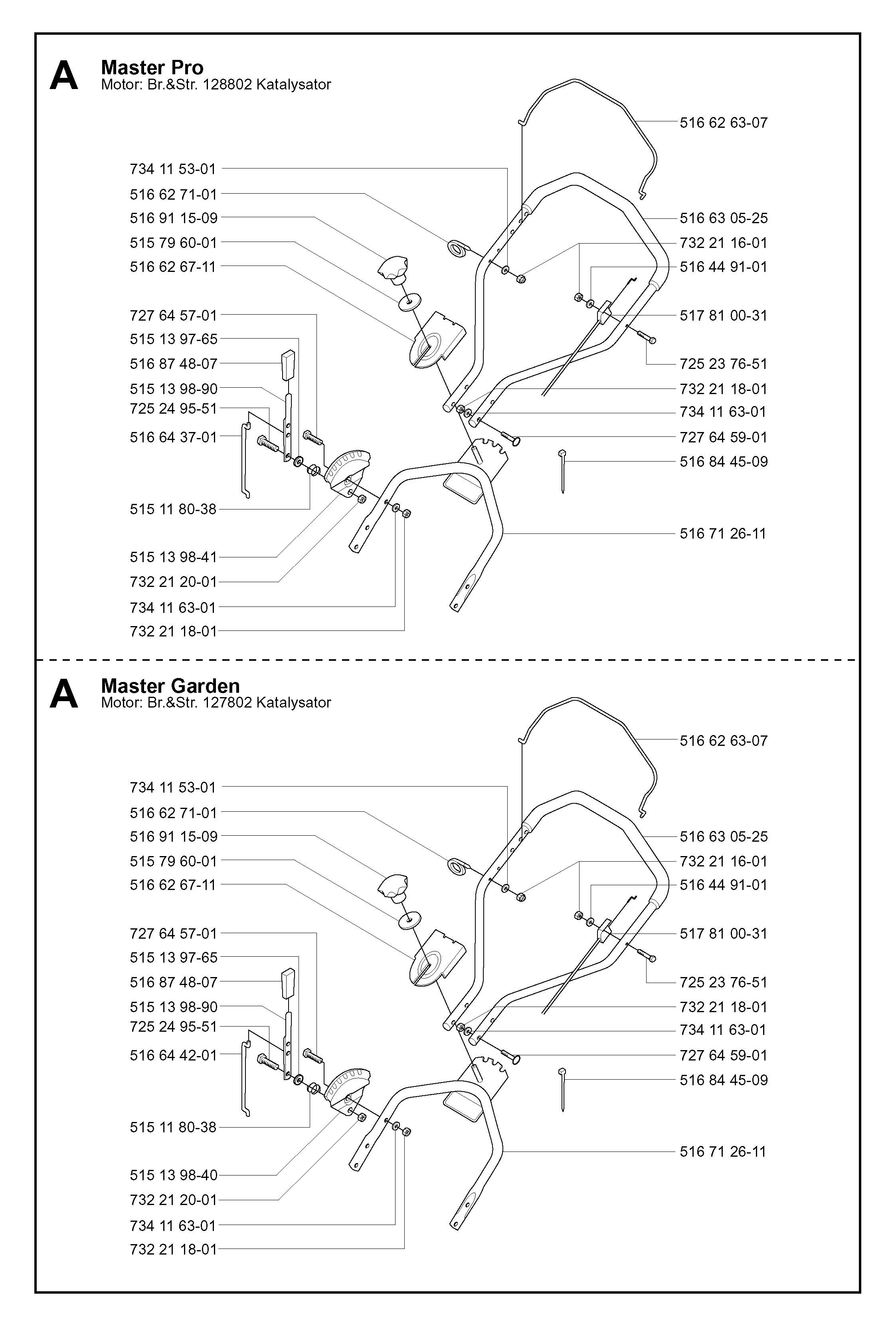 HANDLE & CONTROLS